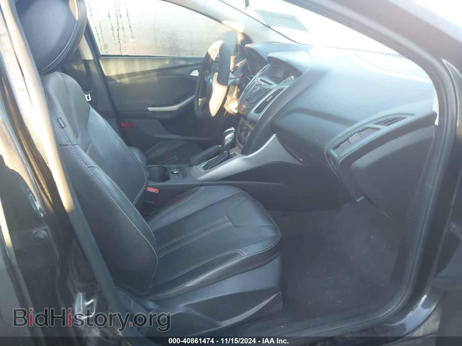 2014 FORD FOCUS - VIN: 1FADP3F28EL354898 - Фото 5