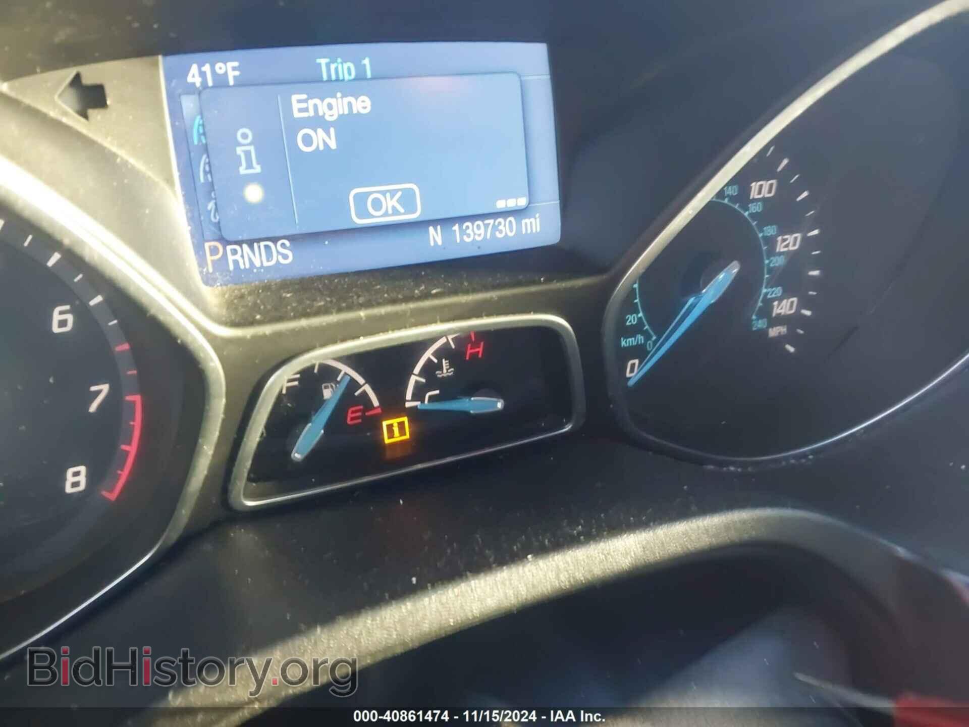 2014 FORD FOCUS - VIN: 1FADP3F28EL354898 - Фото 7