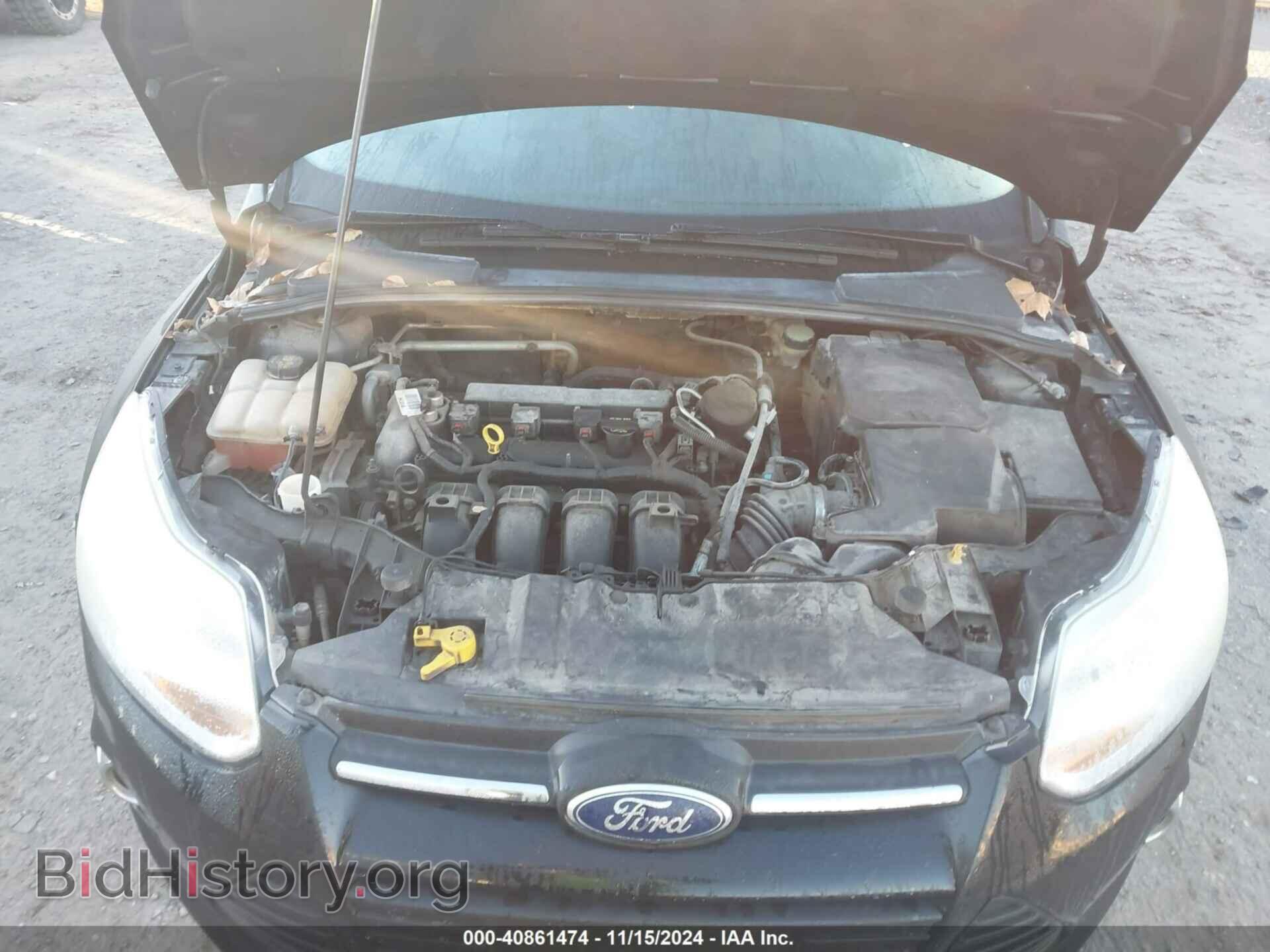 2014 FORD FOCUS - VIN: 1FADP3F28EL354898 - Фото 10