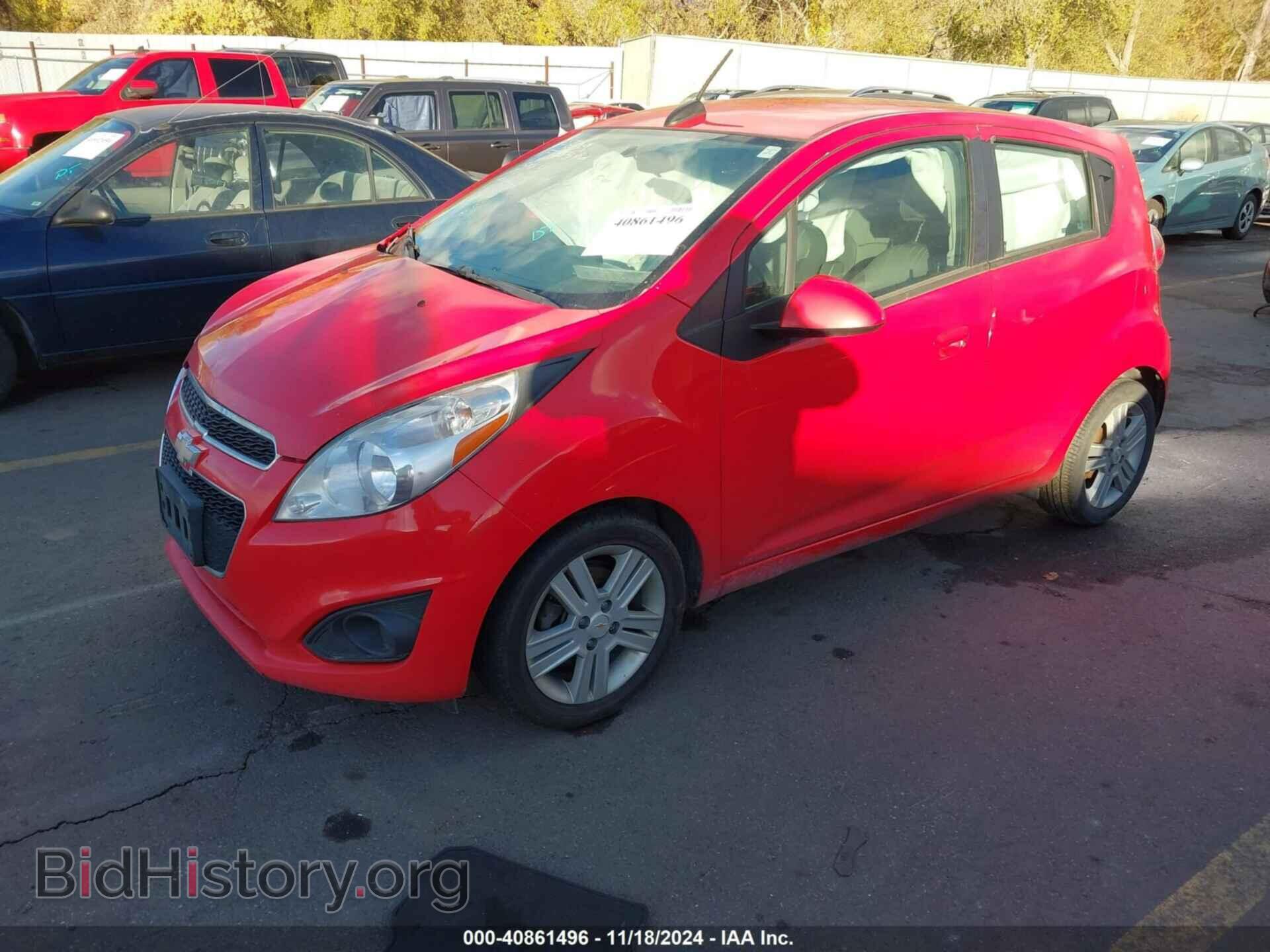 2015 CHEVROLET SPARK - VIN: KL8CD6S96FC792168 - Фото 2