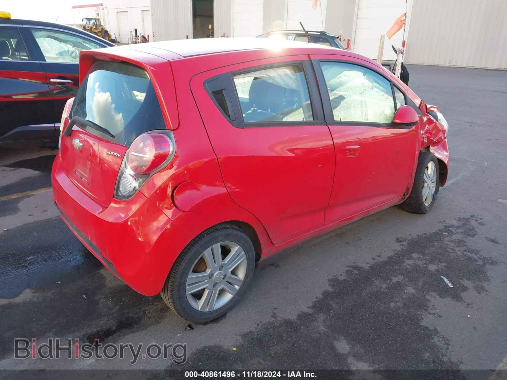 2015 CHEVROLET SPARK - VIN: KL8CD6S96FC792168 - Фото 4