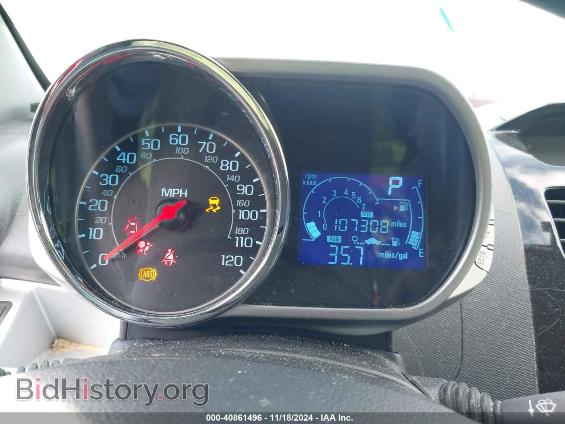 2015 CHEVROLET SPARK - VIN: KL8CD6S96FC792168 - Фото 7