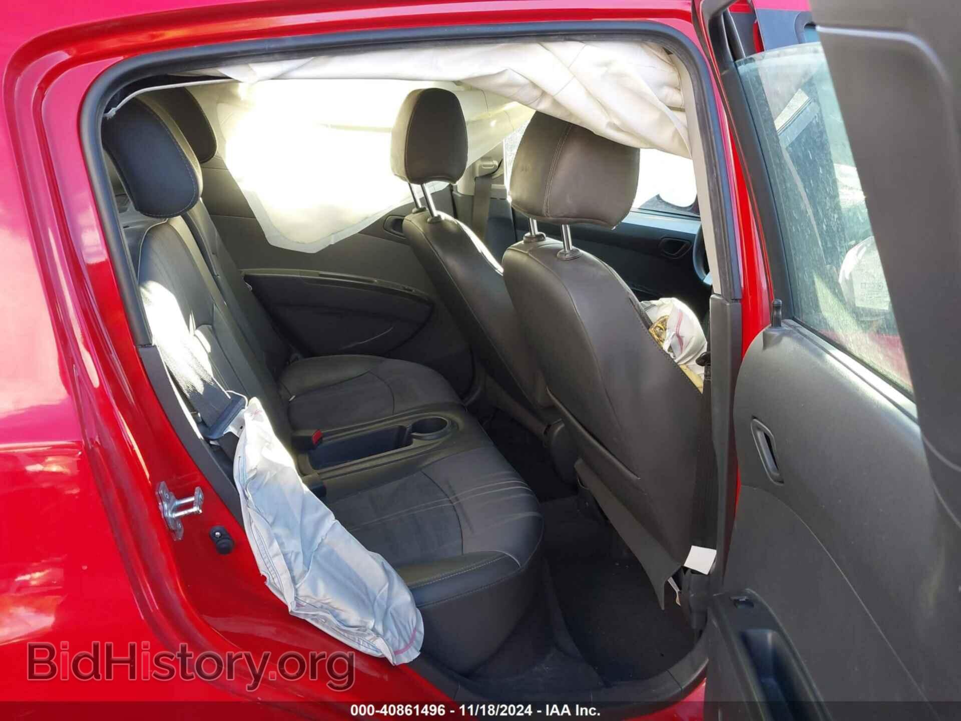 2015 CHEVROLET SPARK - VIN: KL8CD6S96FC792168 - Фото 8