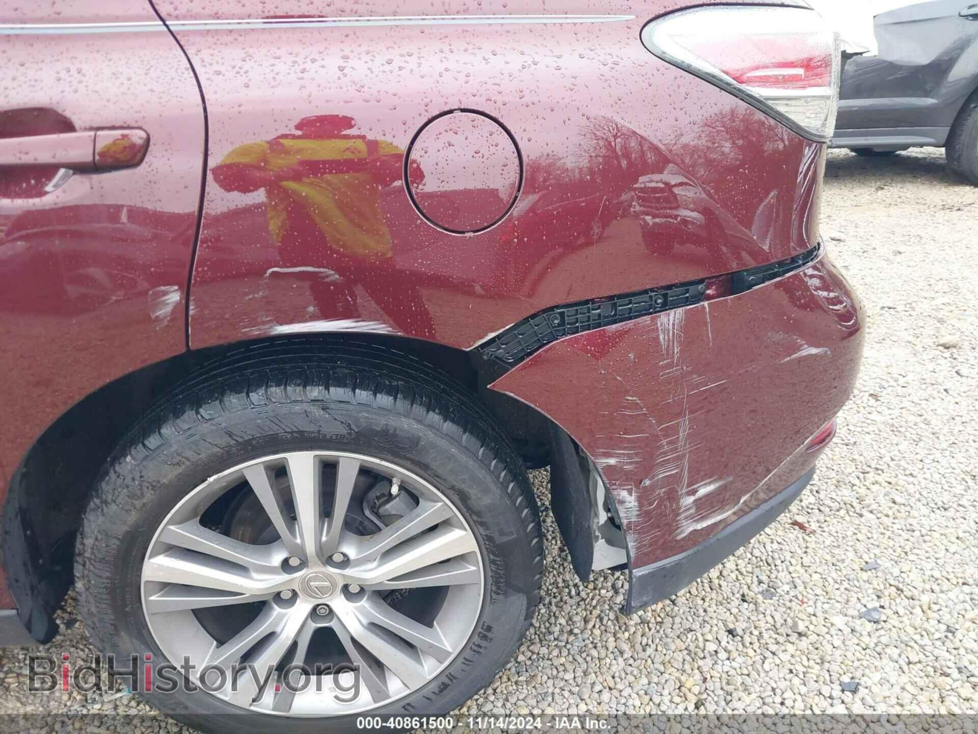 2015 LEXUS RX 350 - VIN: 2T2BK1BA0FC336367 - Фото 19