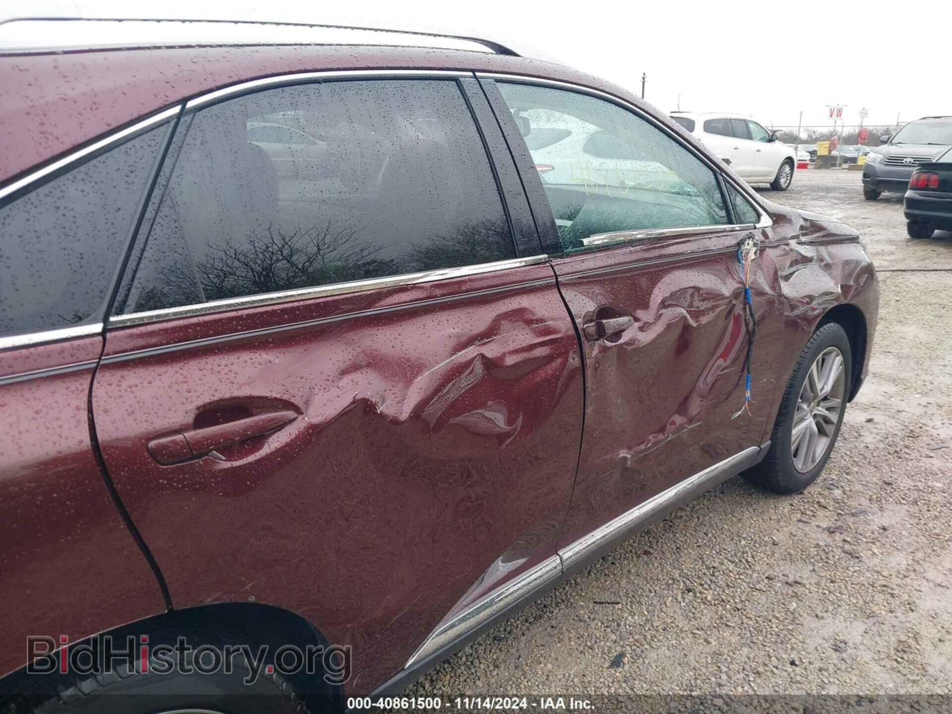 2015 LEXUS RX 350 - VIN: 2T2BK1BA0FC336367 - Фото 21