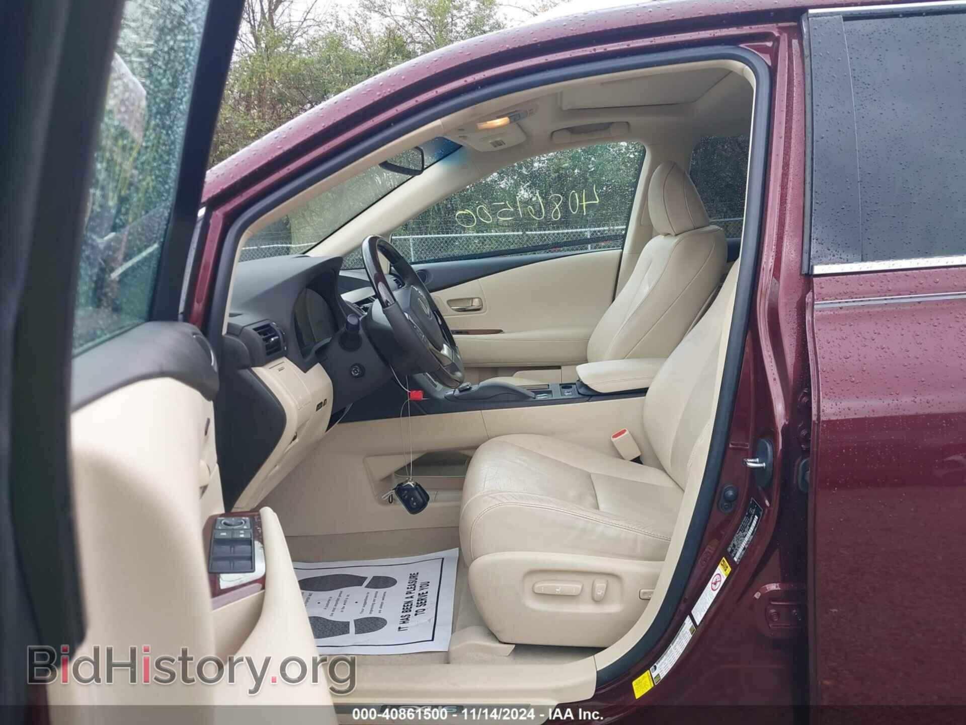 2015 LEXUS RX 350 - VIN: 2T2BK1BA0FC336367 - Фото 5