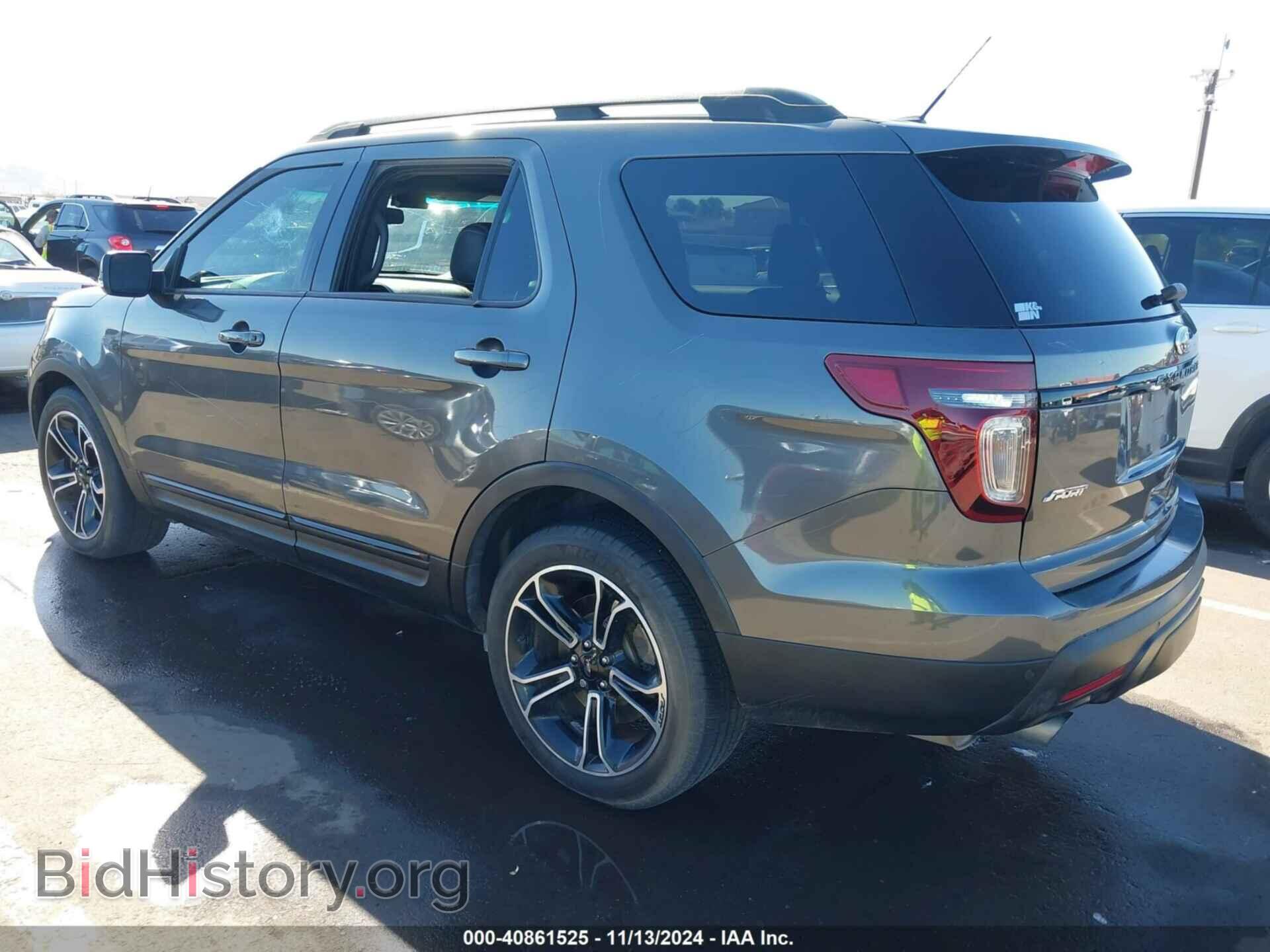 2015 FORD EXPLORER - VIN: 1FM5K8GT9FGA54777 - Фото 3