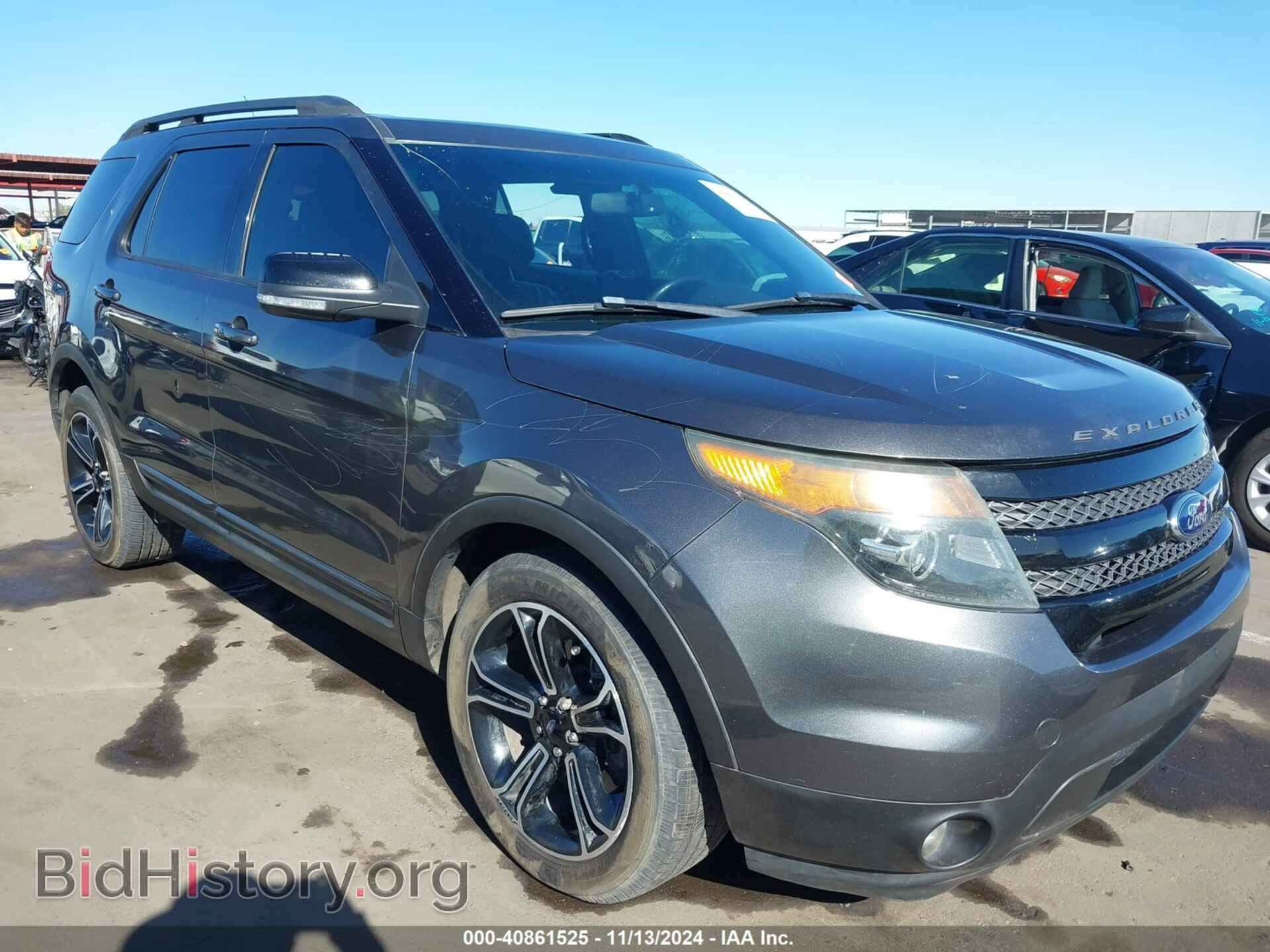 2015 FORD EXPLORER - VIN: 1FM5K8GT9FGA54777 - Фото 6