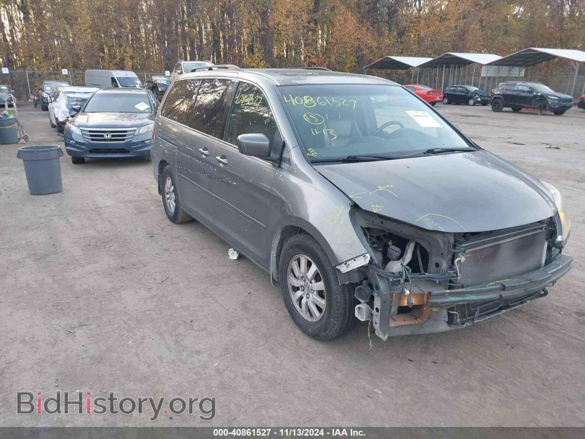 Photo 5FNRL38679B413458 - HONDA ODYSSEY 2009