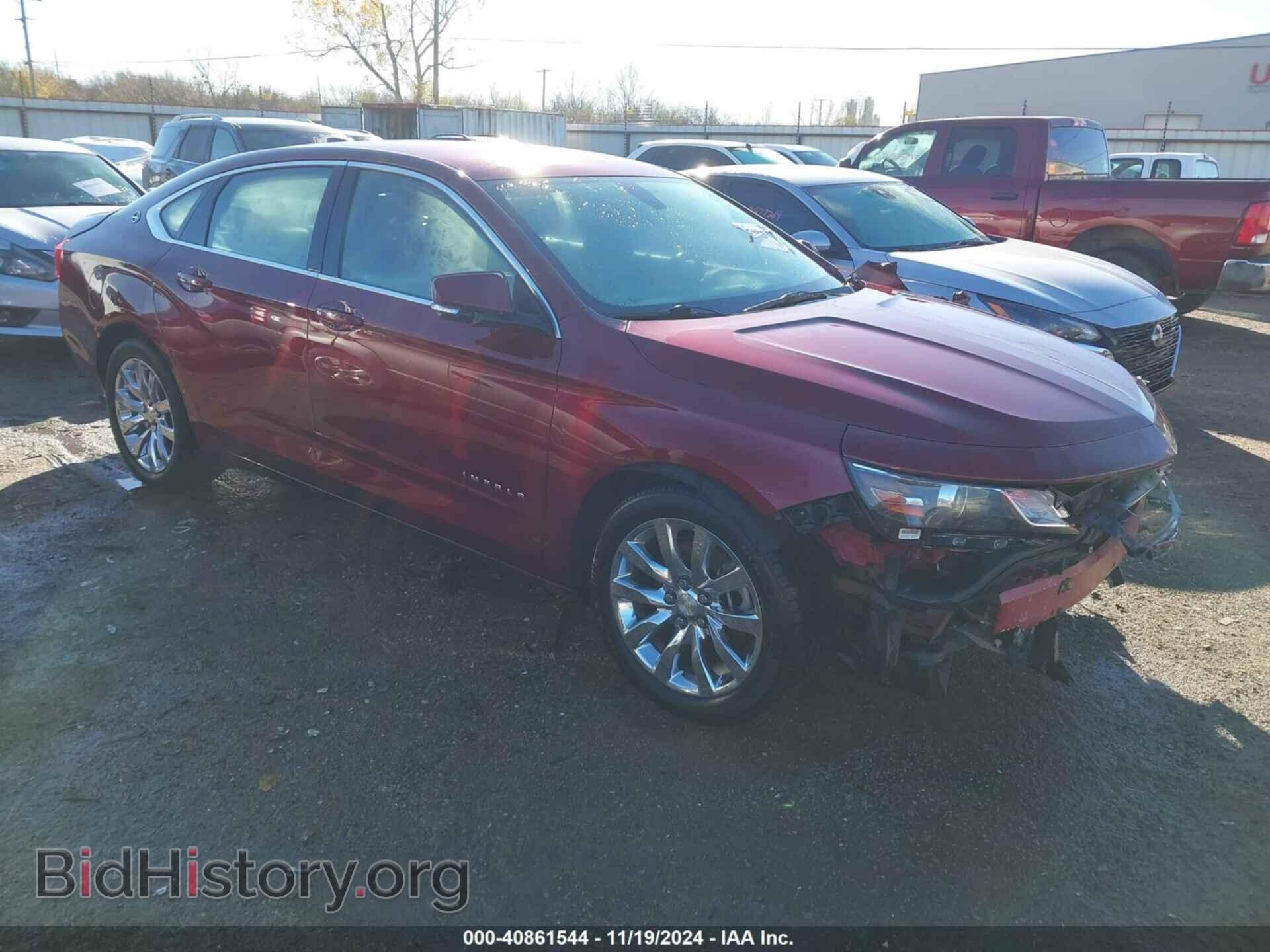 Photo 2G1105SA2H9194757 - CHEVROLET IMPALA 2017