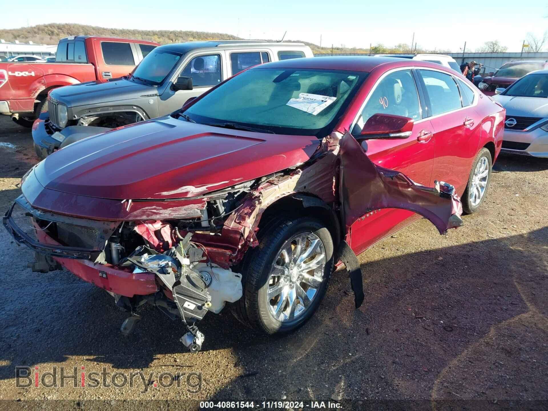 2017 CHEVROLET IMPALA - VIN: 2G1105SA2H9194757 - Фото 2