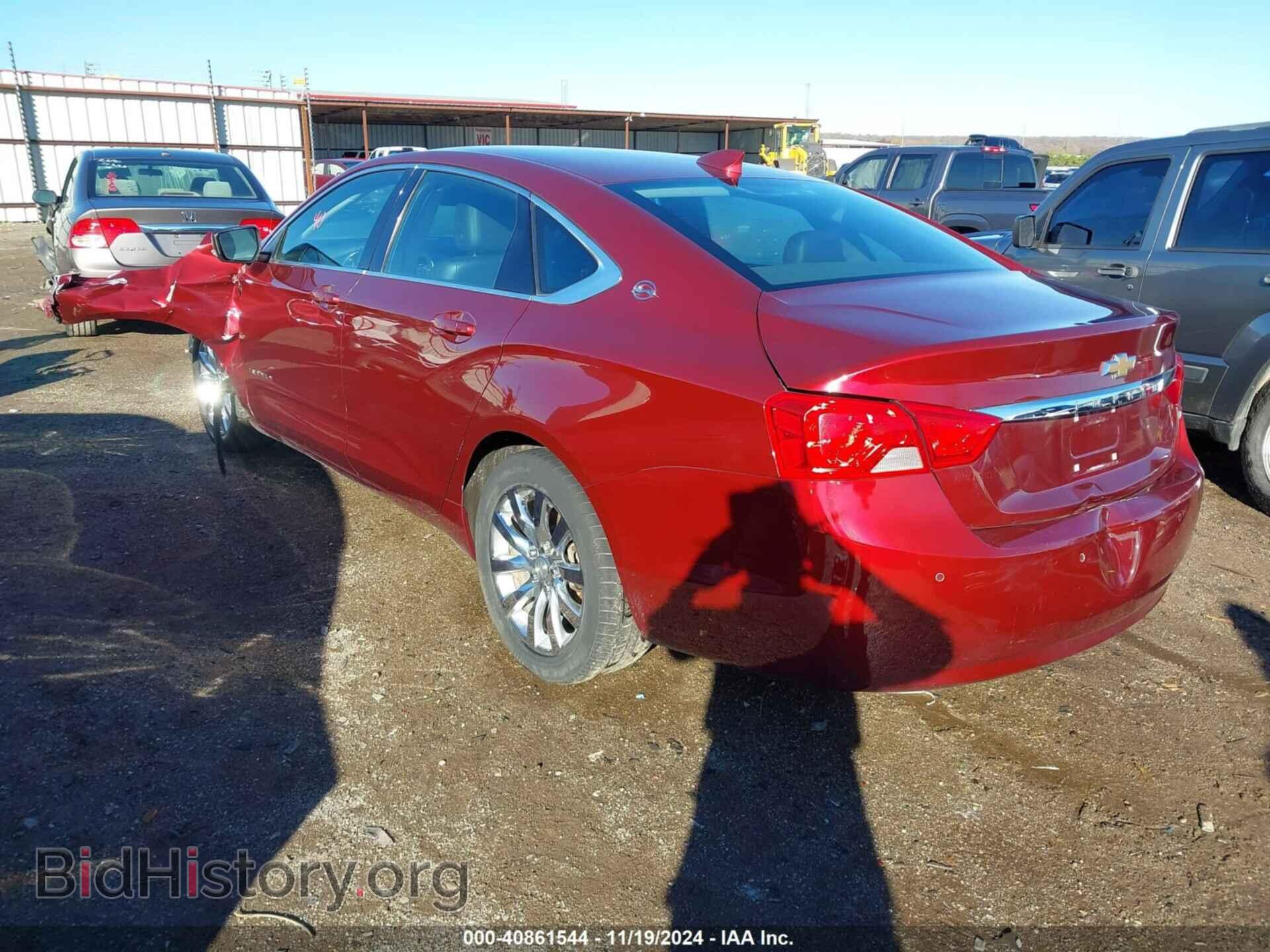 2017 CHEVROLET IMPALA - VIN: 2G1105SA2H9194757 - Фото 3