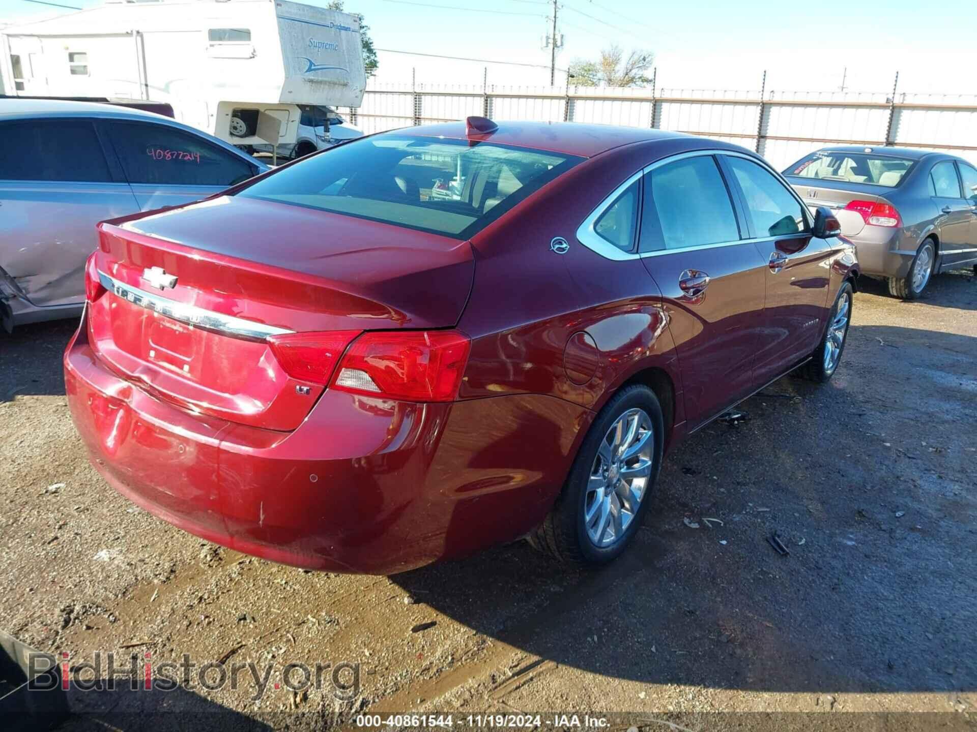 2017 CHEVROLET IMPALA - VIN: 2G1105SA2H9194757 - Фото 4