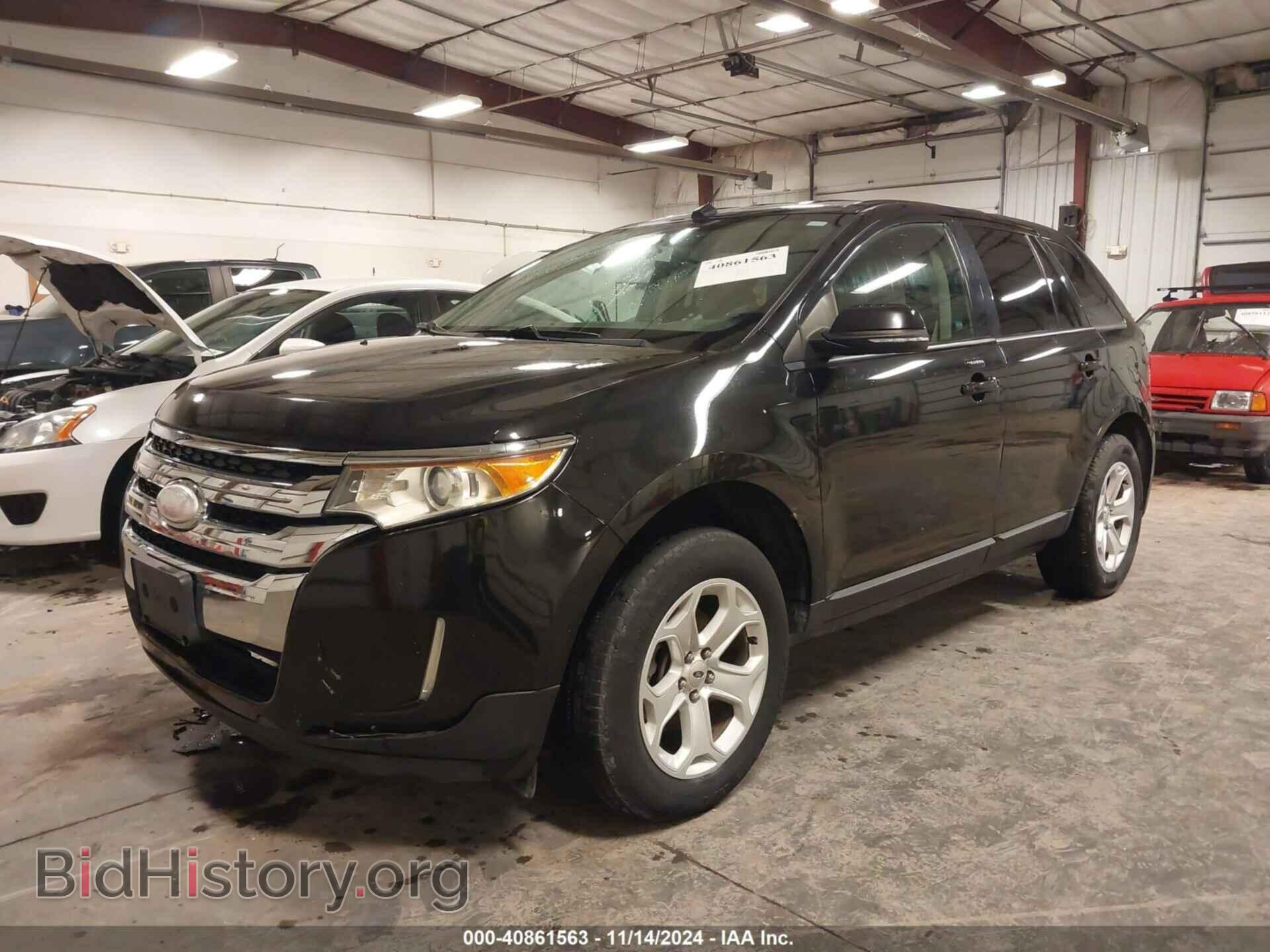 2013 FORD EDGE - VIN: 2FMDK3JC9DBA98547 - Photo 2