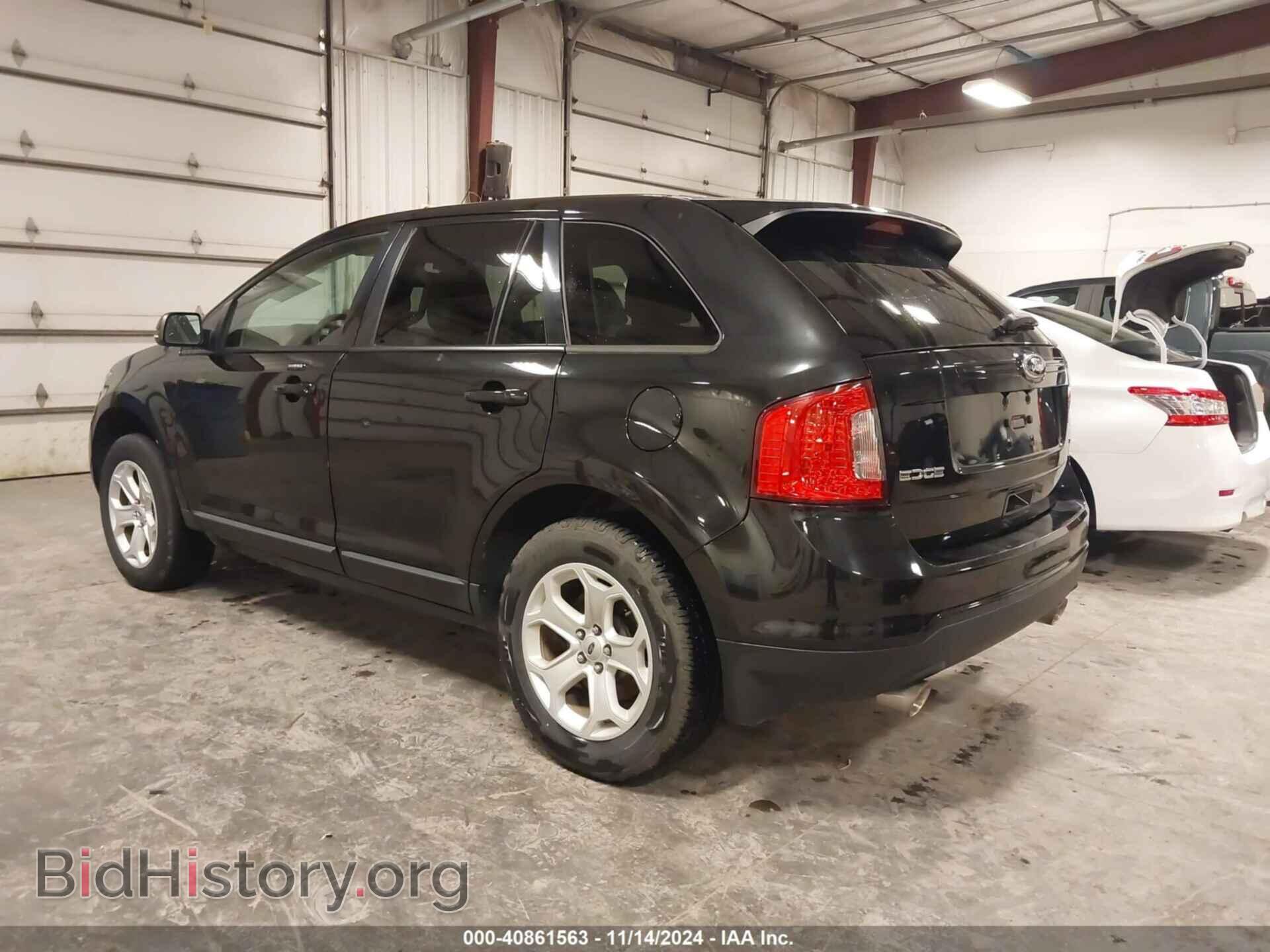 2013 FORD EDGE - VIN: 2FMDK3JC9DBA98547 - Photo 3