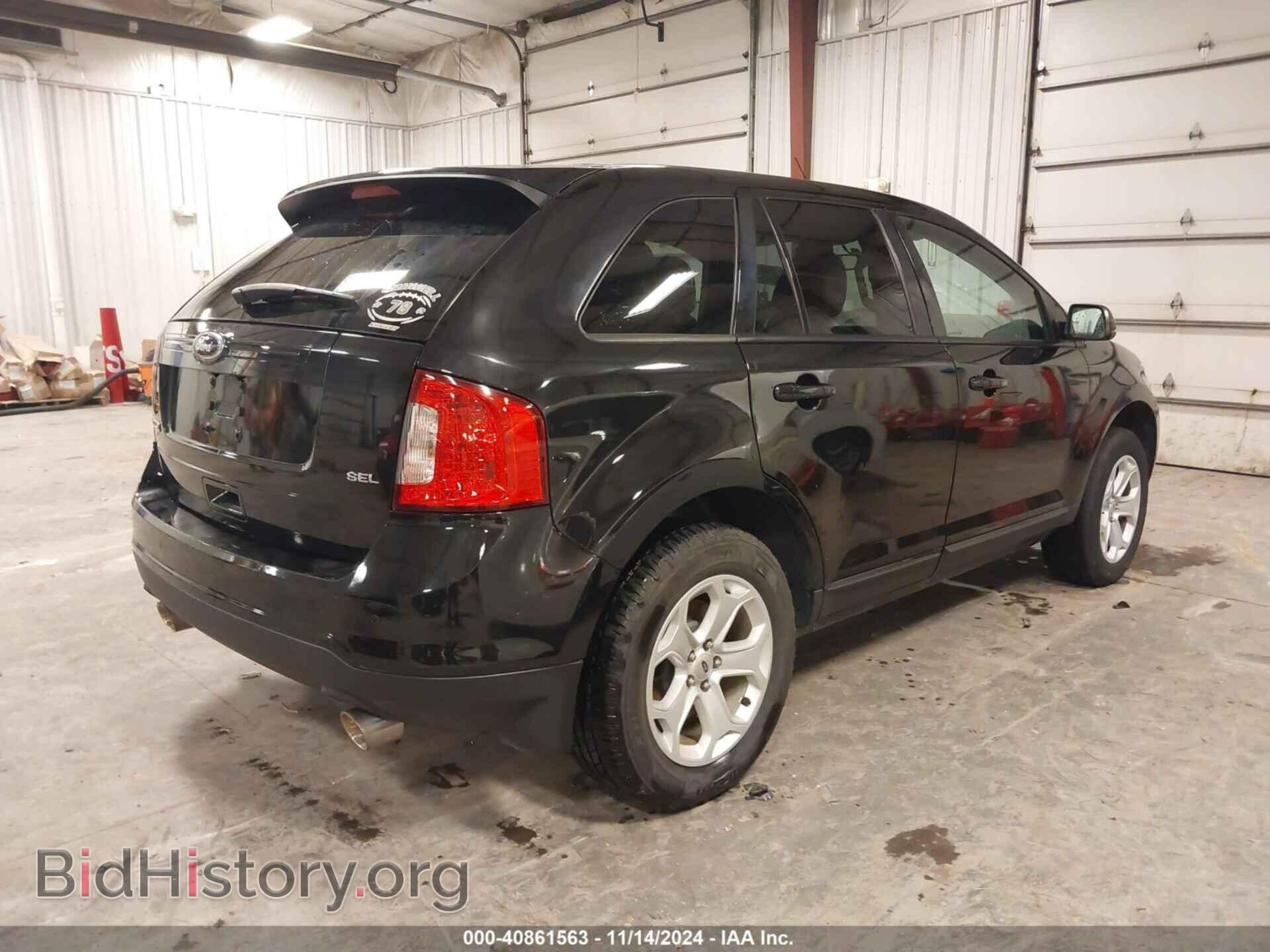2013 FORD EDGE - VIN: 2FMDK3JC9DBA98547 - Photo 4