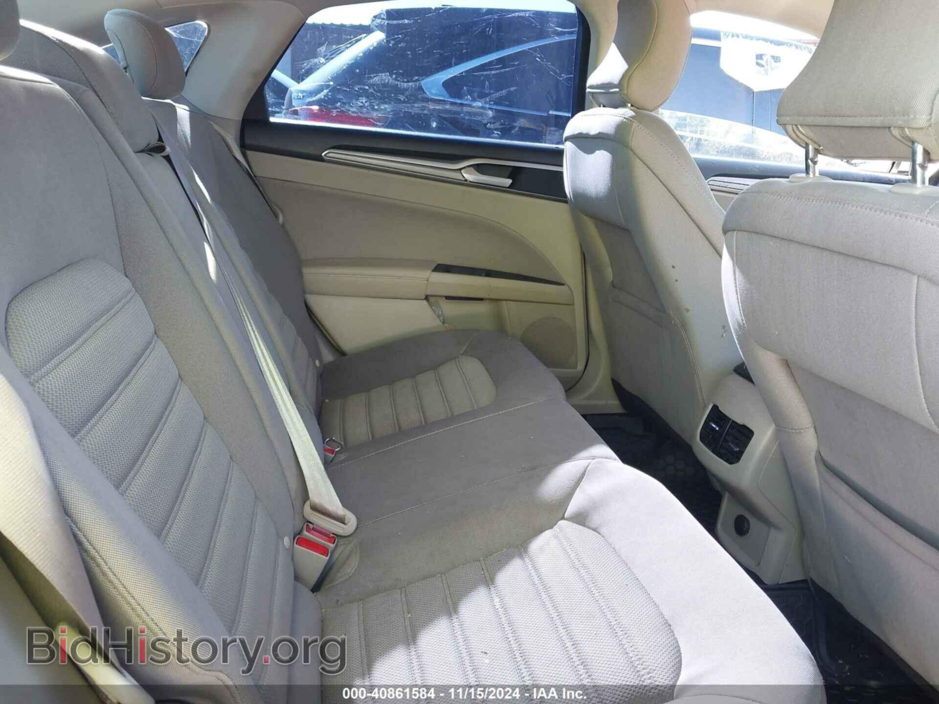 2019 FORD FUSION - VIN: 3FA6P0HD0KR123111 - Фото 8