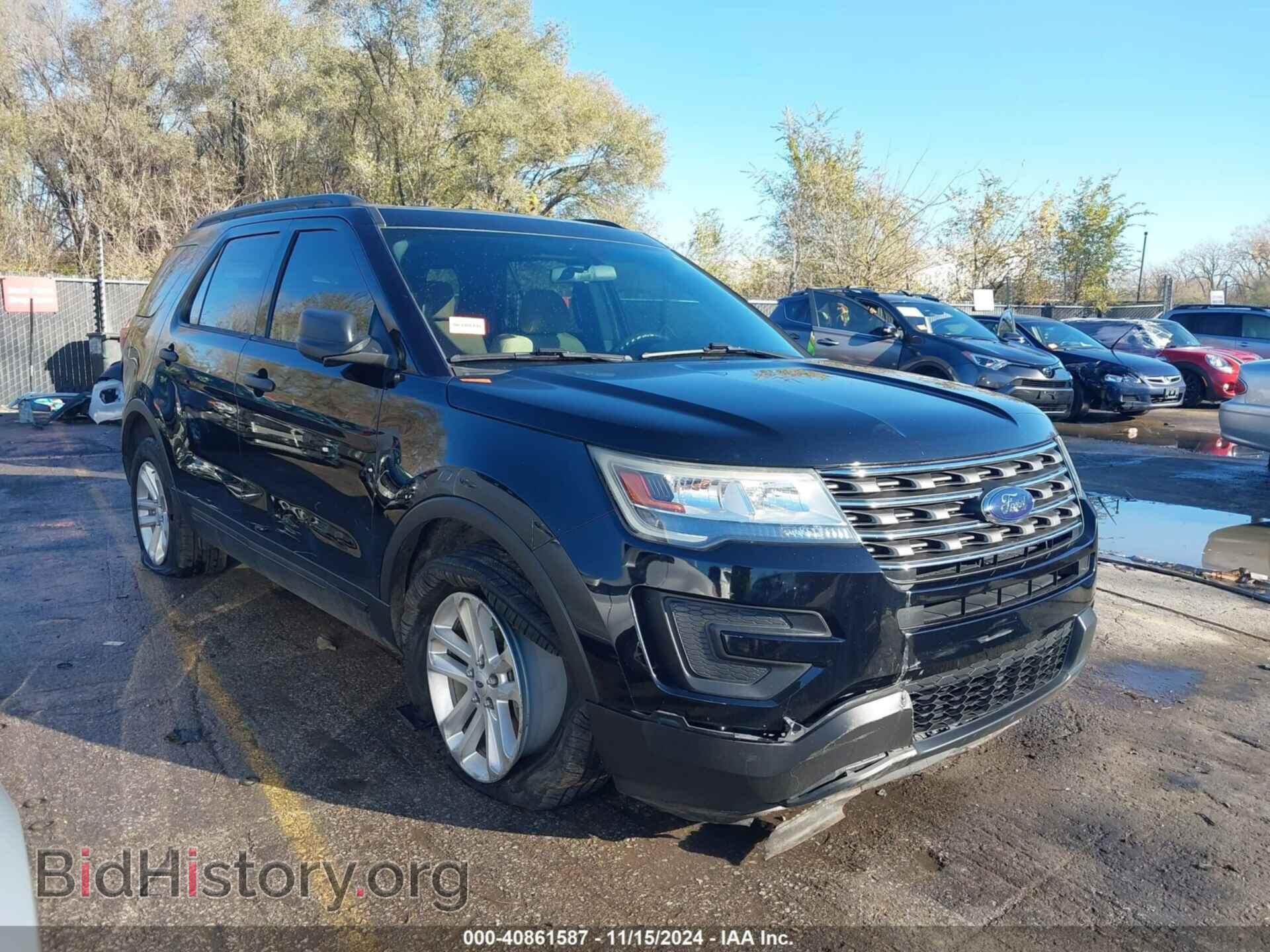 Фотография 1FM5K7B88HGD05787 - FORD EXPLORER 2017