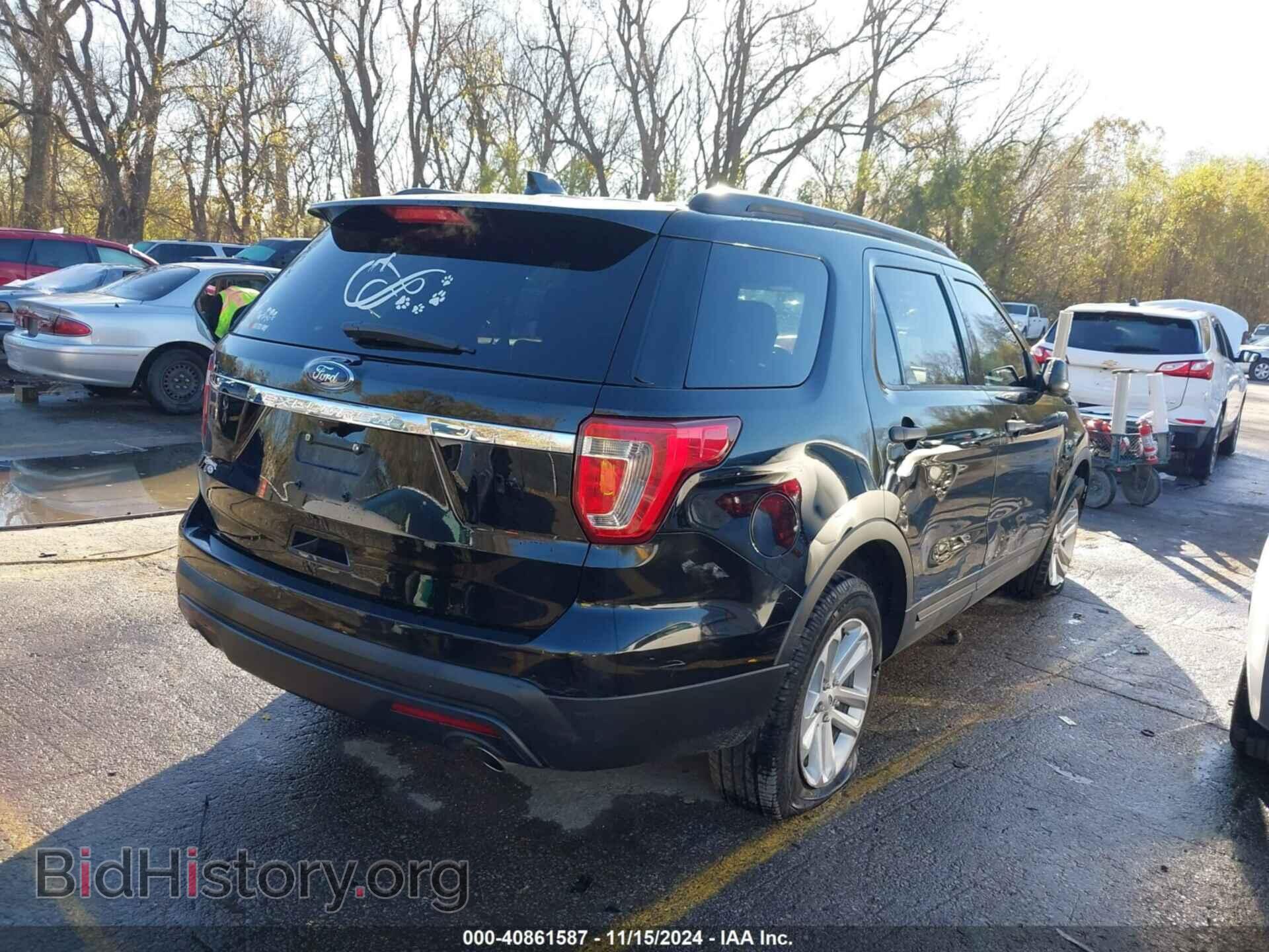 2017 FORD EXPLORER - VIN: 1FM5K7B88HGD05787 - Фото 4