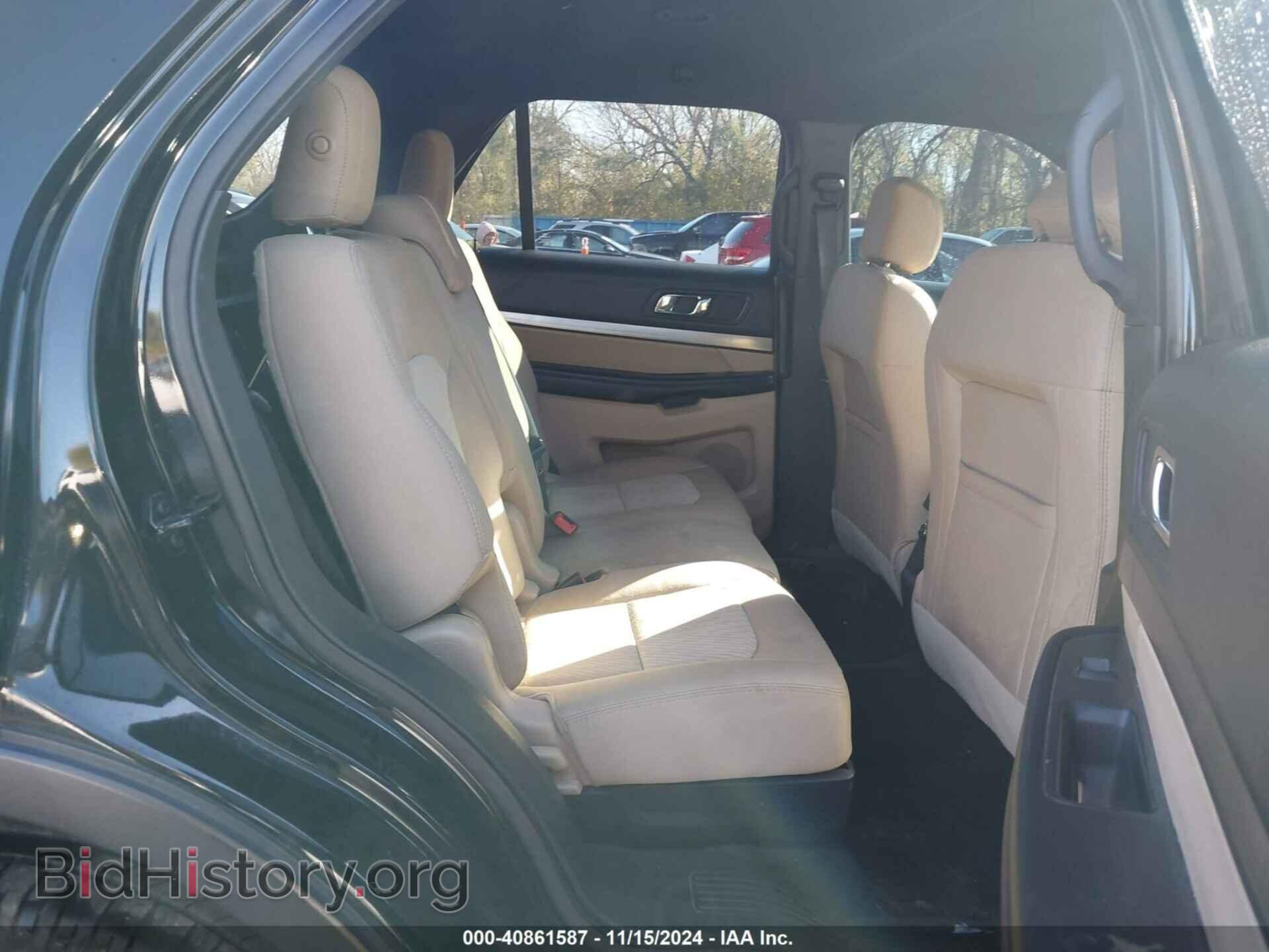 2017 FORD EXPLORER - VIN: 1FM5K7B88HGD05787 - Фото 8