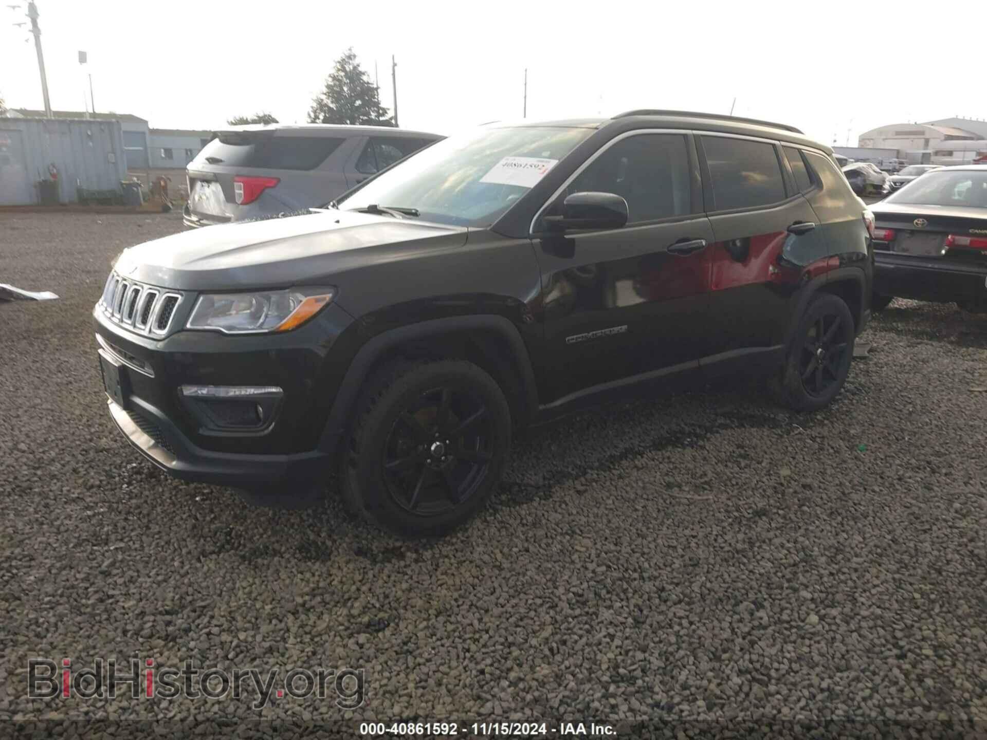 2018 JEEP COMPASS - VIN: 3C4NJDBB9JT114673 - Фото 2