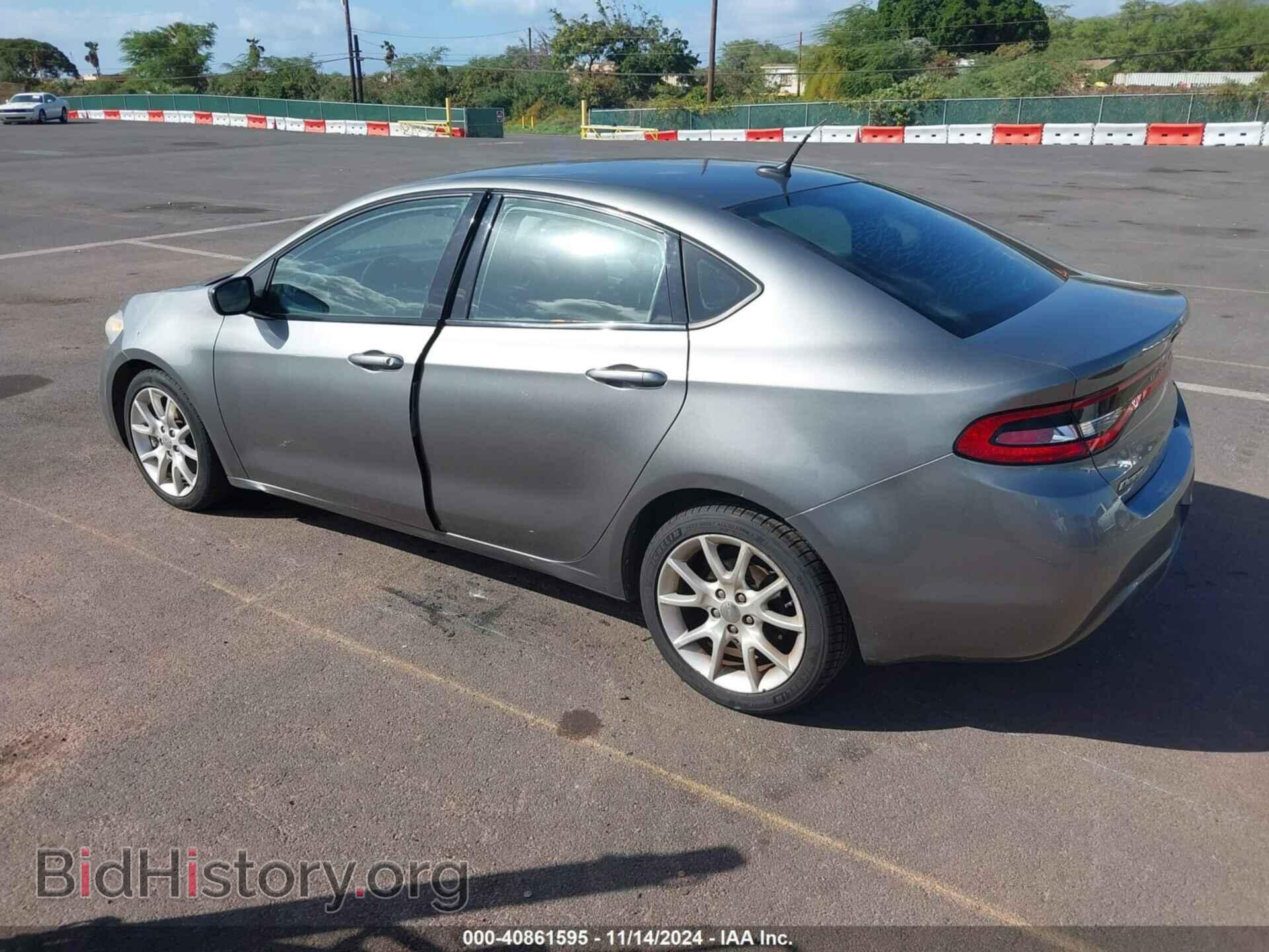 2013 DODGE DART - VIN: 1C3CDFBA3DD206197 - Photo 3