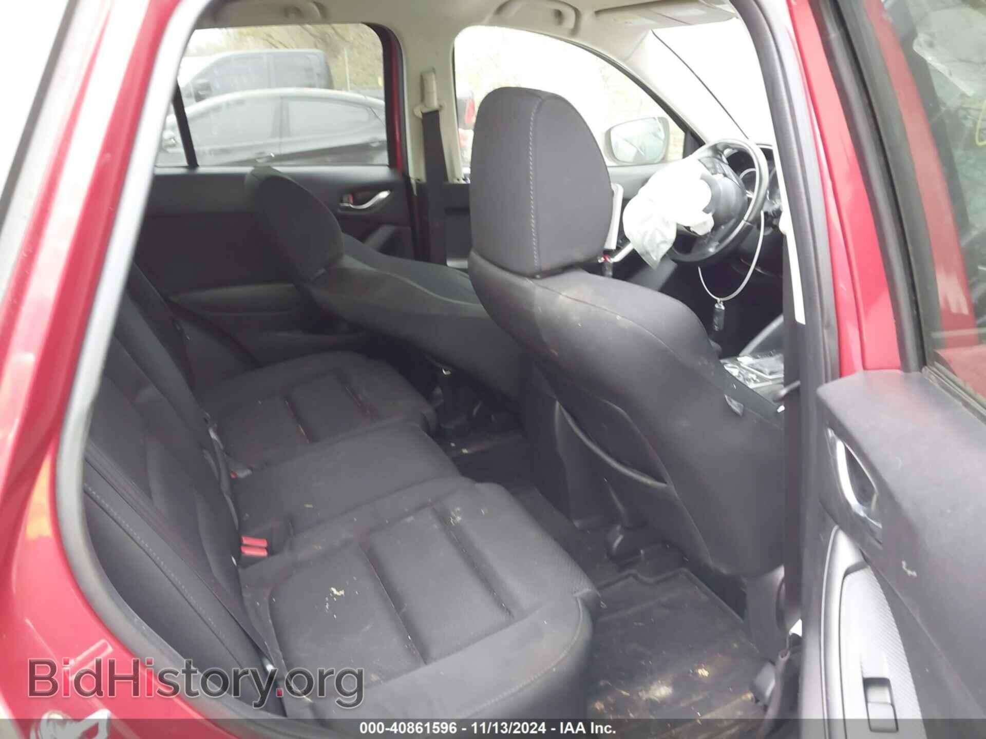 2016 MAZDA CX-5 - VIN: JM3KE4CY7G0917330 - Фото 8
