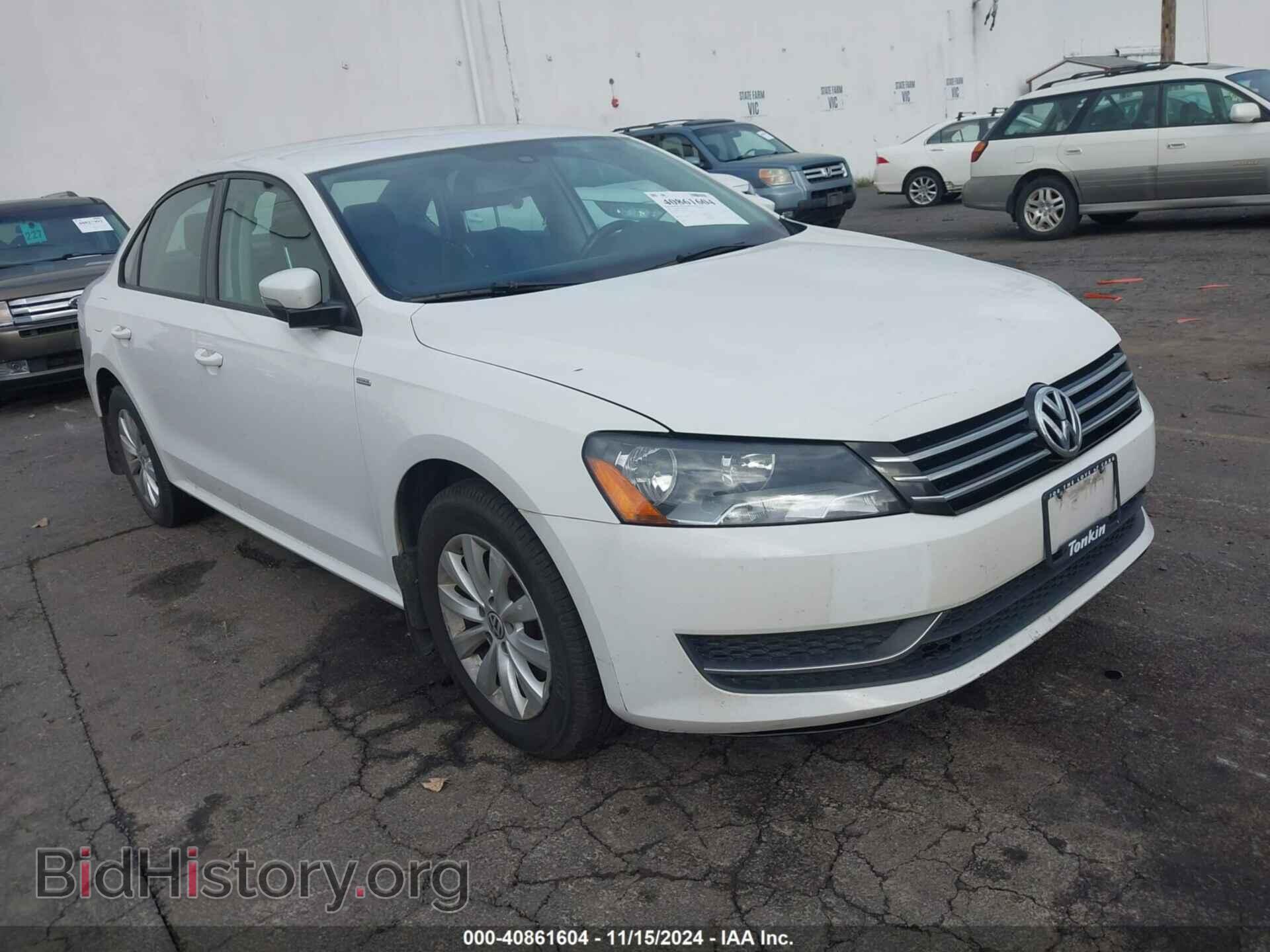 Фотография 1VWAT7A3XFC056142 - VOLKSWAGEN PASSAT 2015