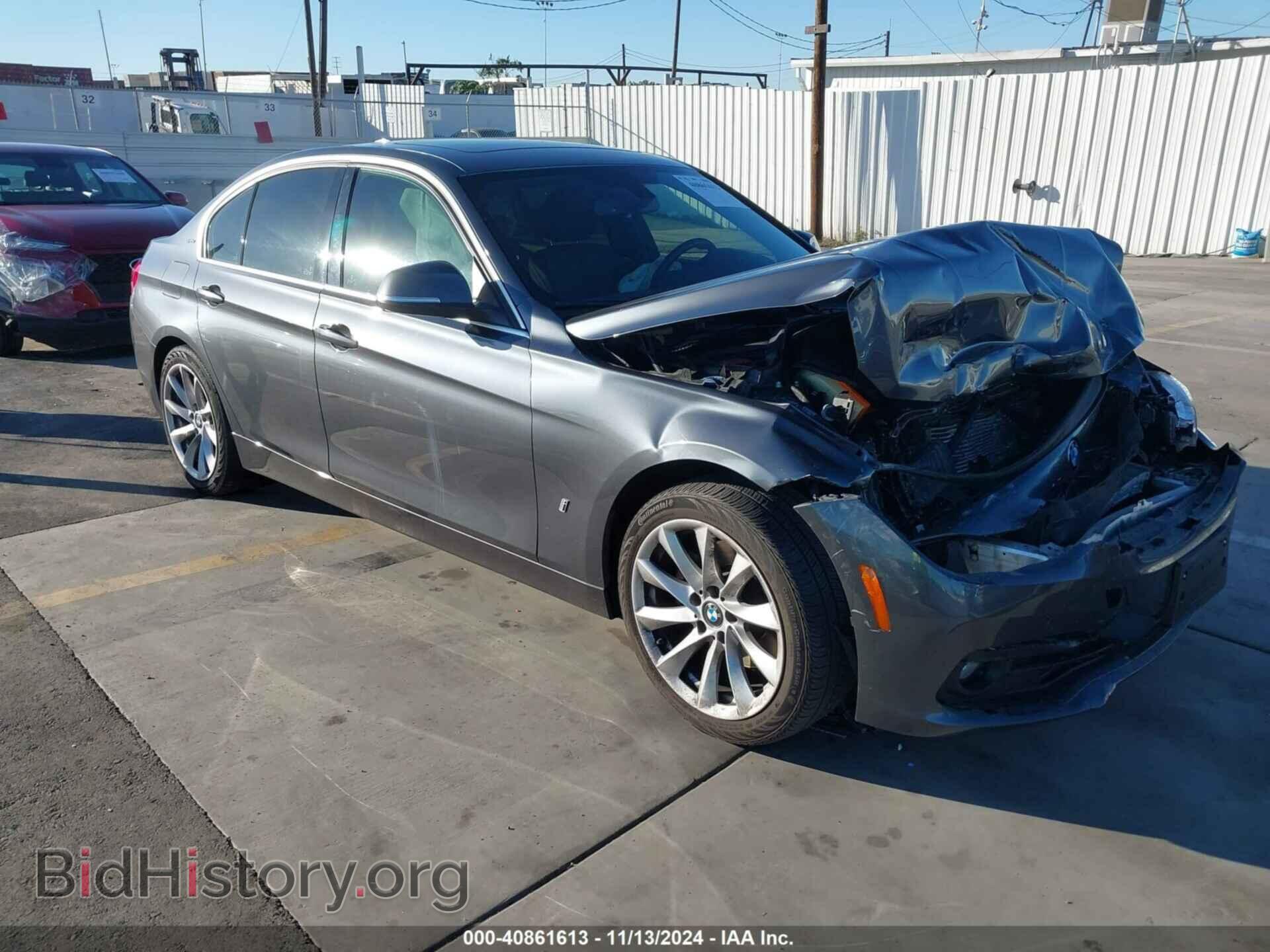 Фотография WBA8E1C59JA178452 - BMW 330E 2018