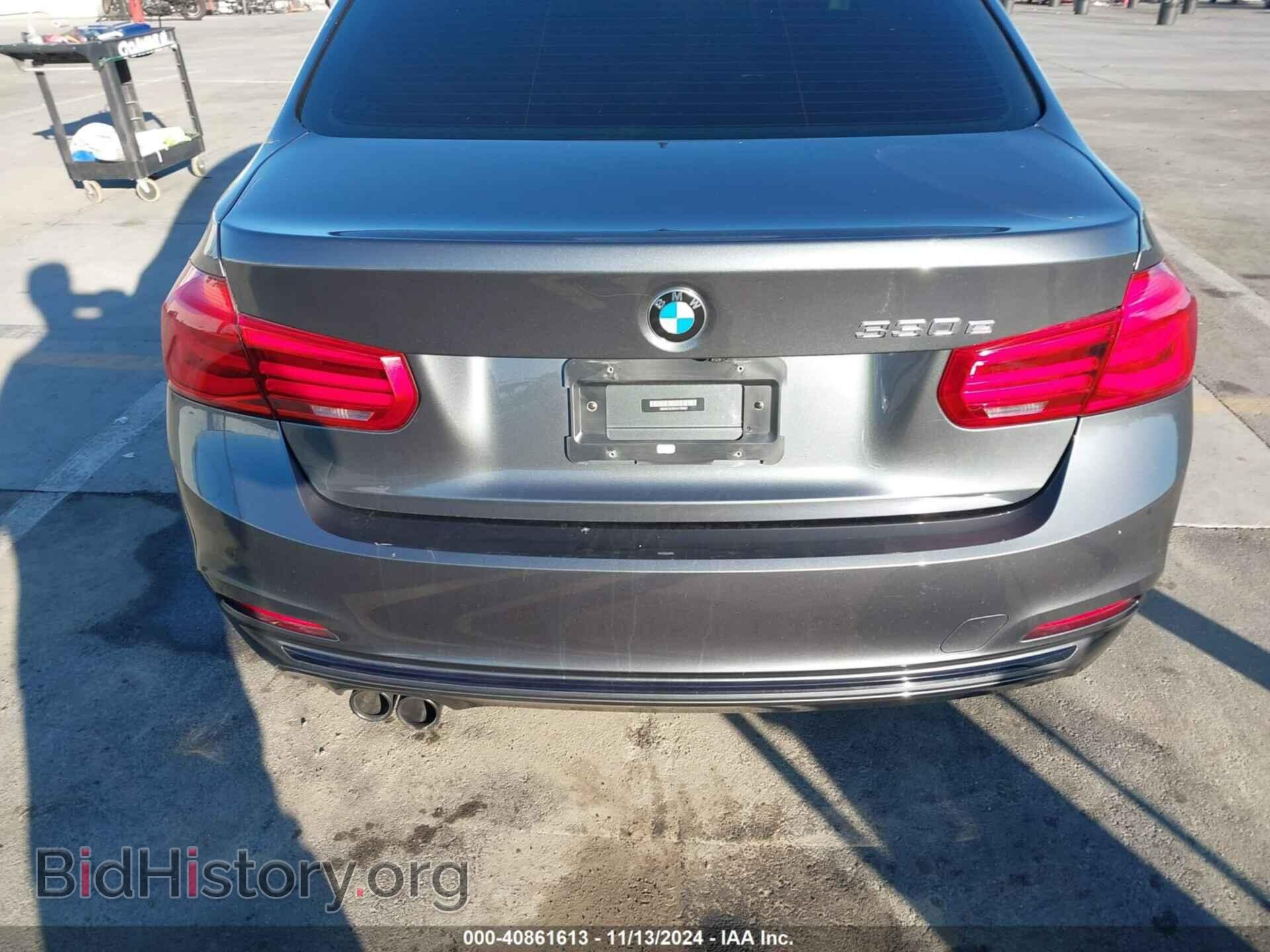 2018 BMW 330E - VIN: WBA8E1C59JA178452 - Фото 15