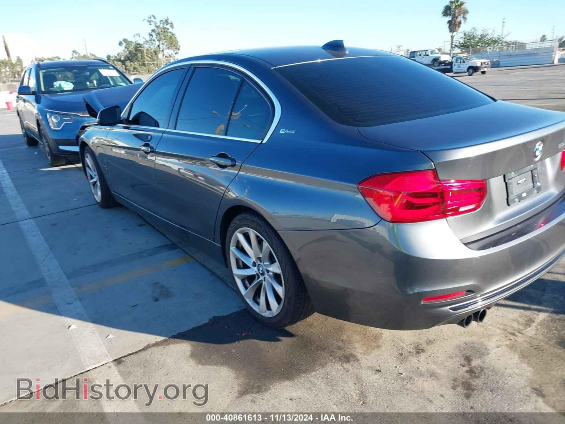 2018 BMW 330E - VIN: WBA8E1C59JA178452 - Фото 3
