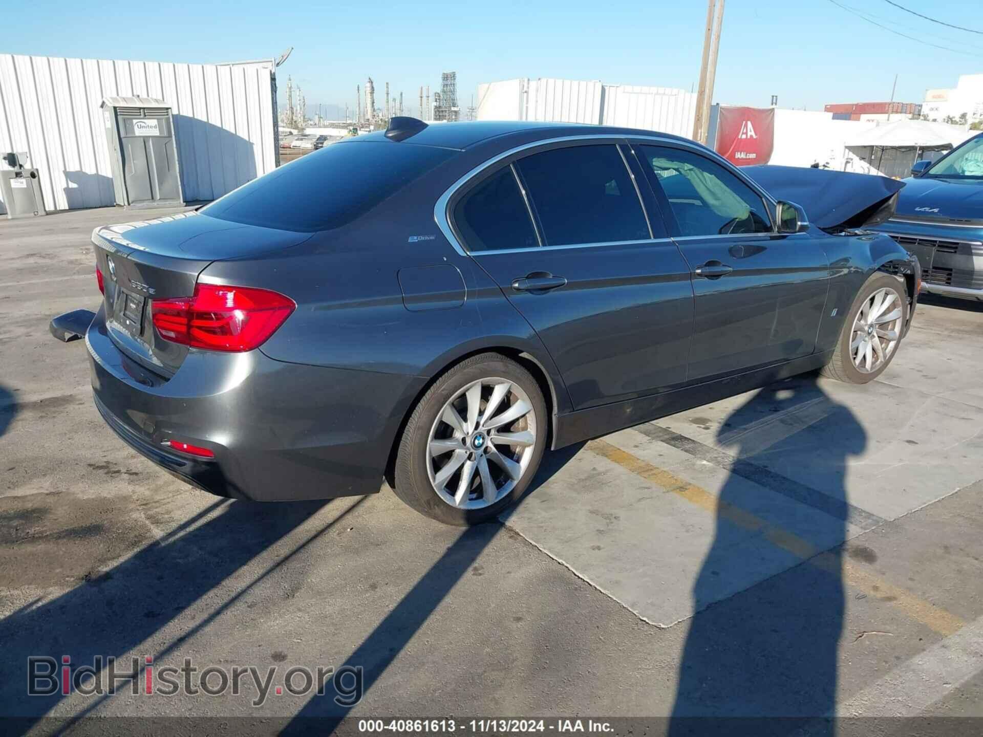 2018 BMW 330E - VIN: WBA8E1C59JA178452 - Фото 4