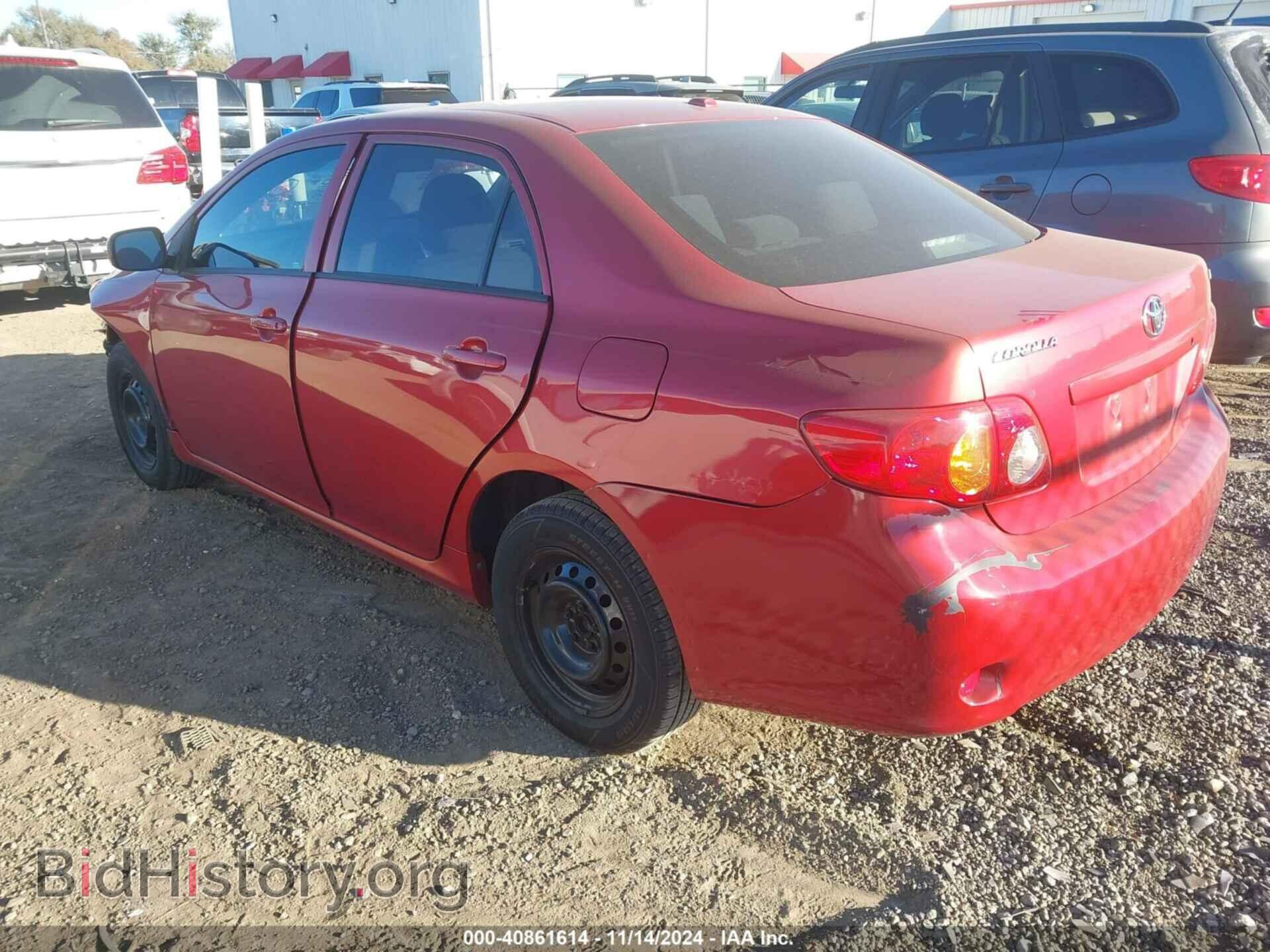 2009 TOYOTA COROLLA - VIN: JTDBL40E599043454 - Фото 3