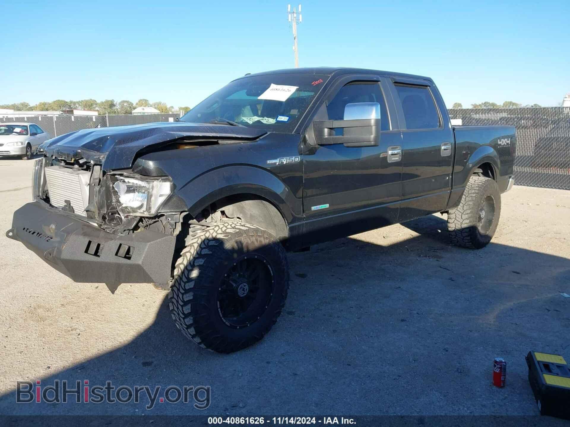 2013 FORD F-150 - VIN: 1FTFW1ET9DFD09924 - Фото 2