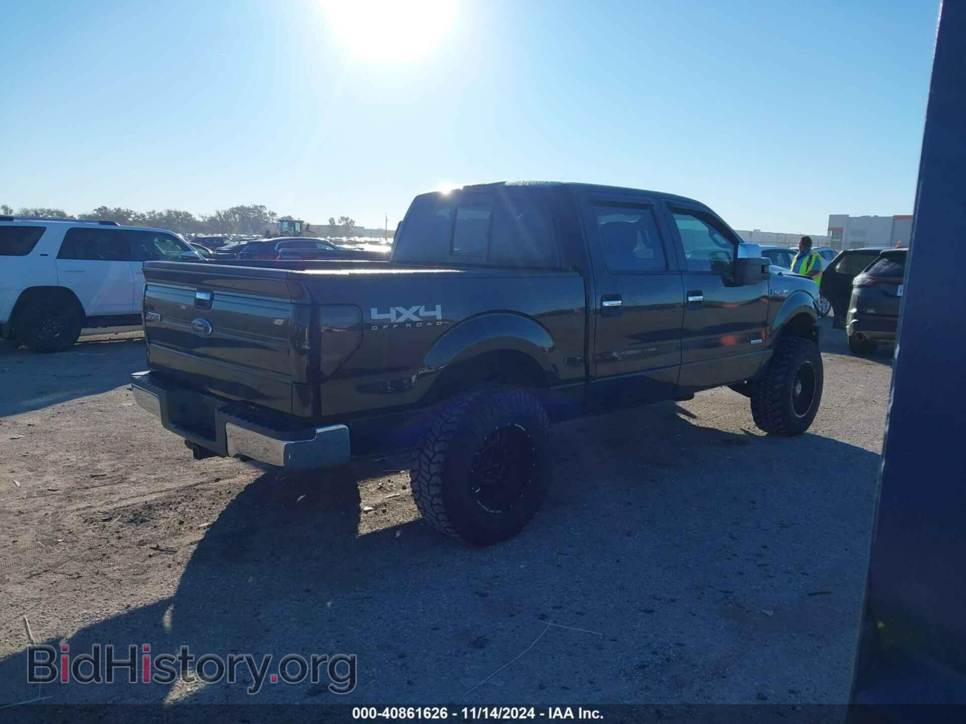 2013 FORD F-150 - VIN: 1FTFW1ET9DFD09924 - Фото 4