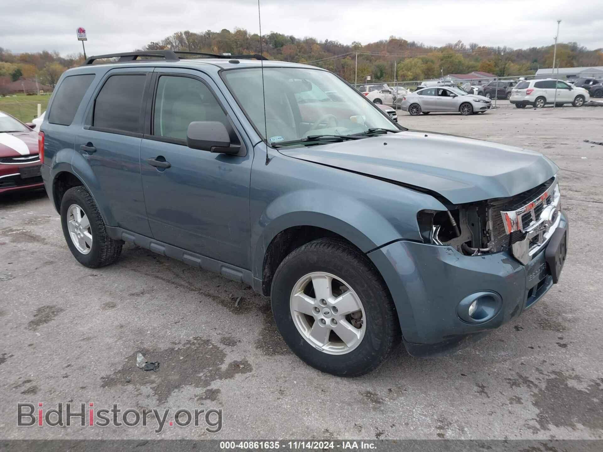 Photo 1FMCU9DG1CKA98800 - FORD ESCAPE 2012