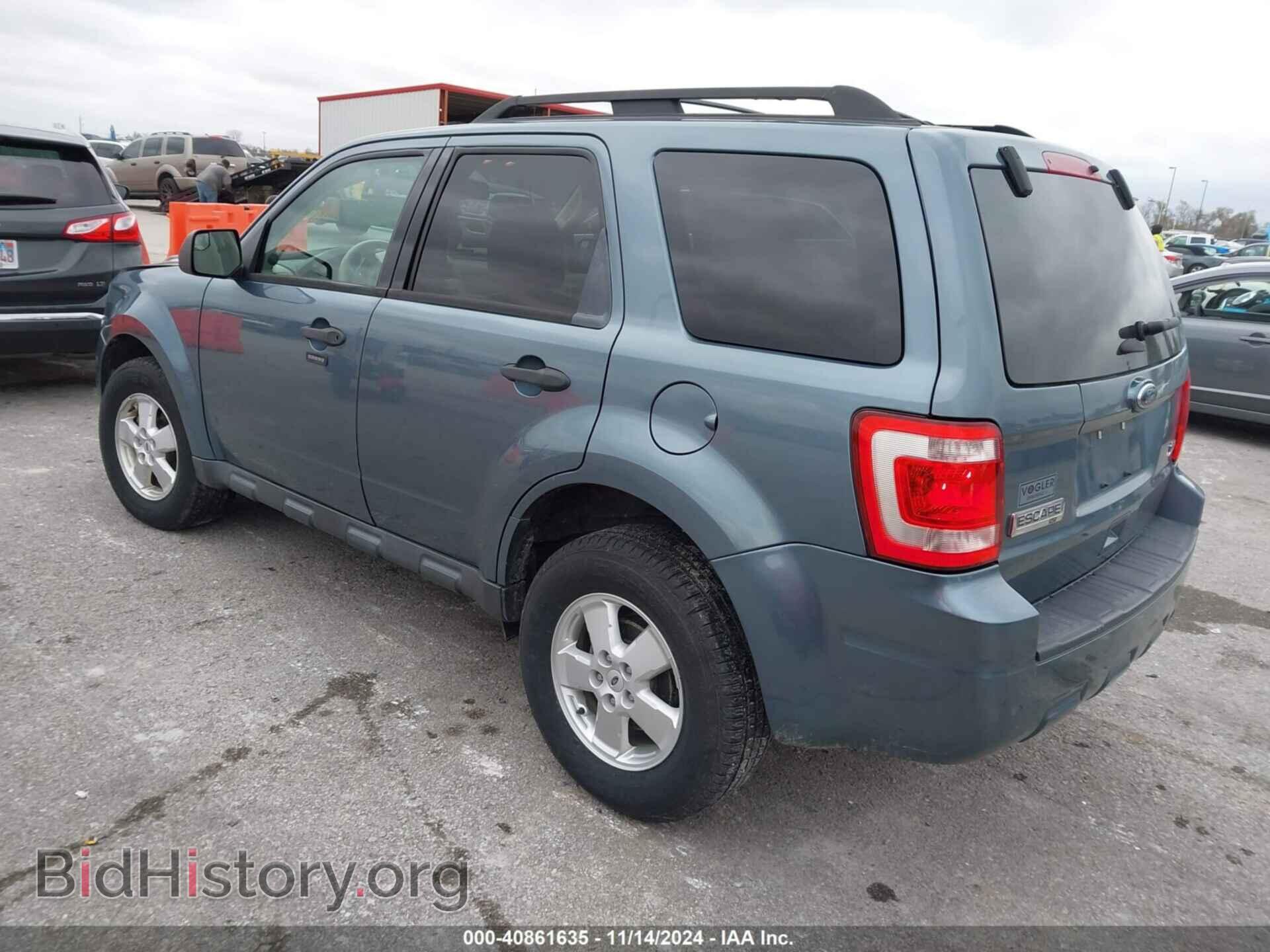 2012 FORD ESCAPE - VIN: 1FMCU9DG1CKA98800 - Фото 3