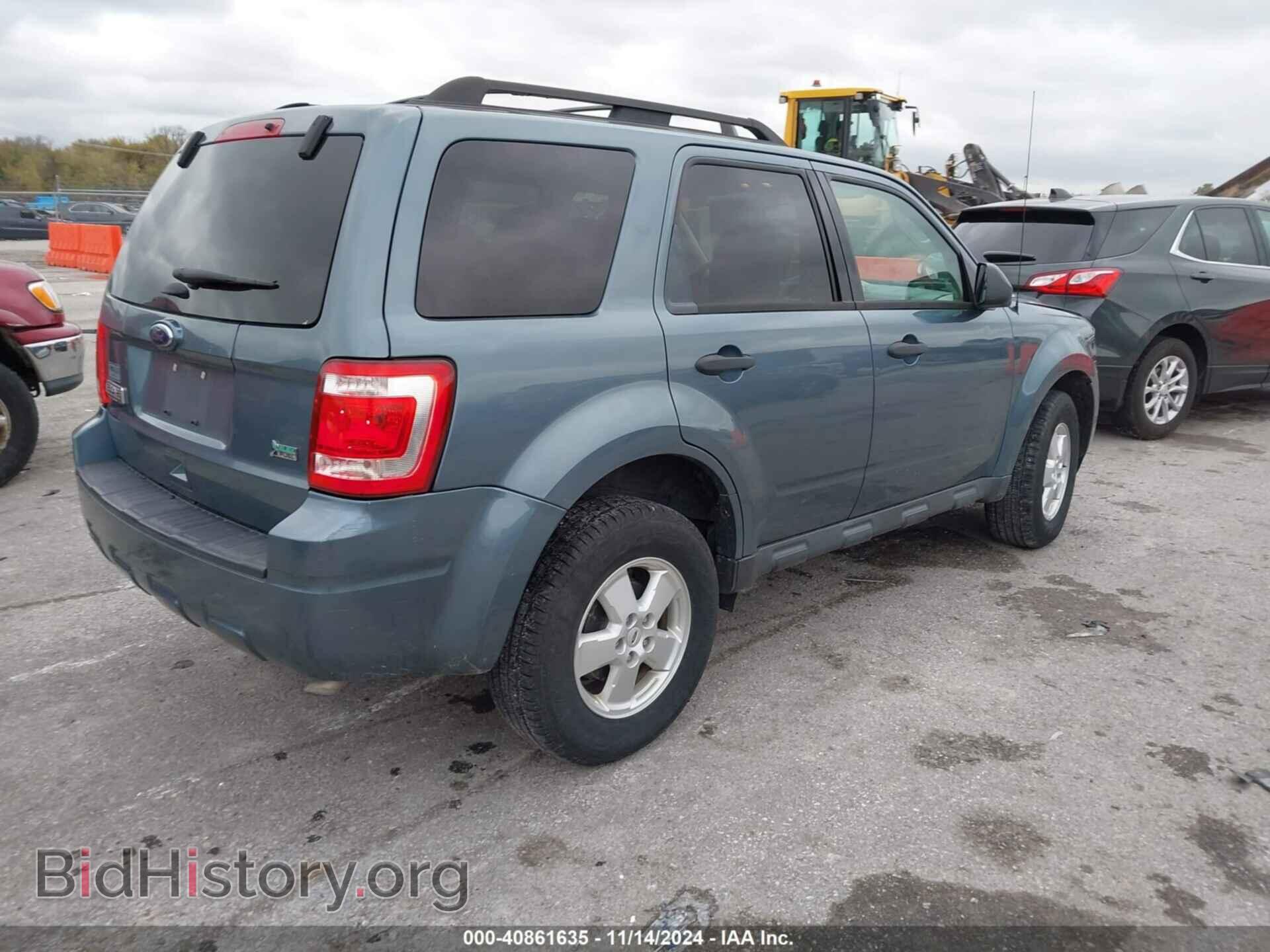 2012 FORD ESCAPE - VIN: 1FMCU9DG1CKA98800 - Фото 4