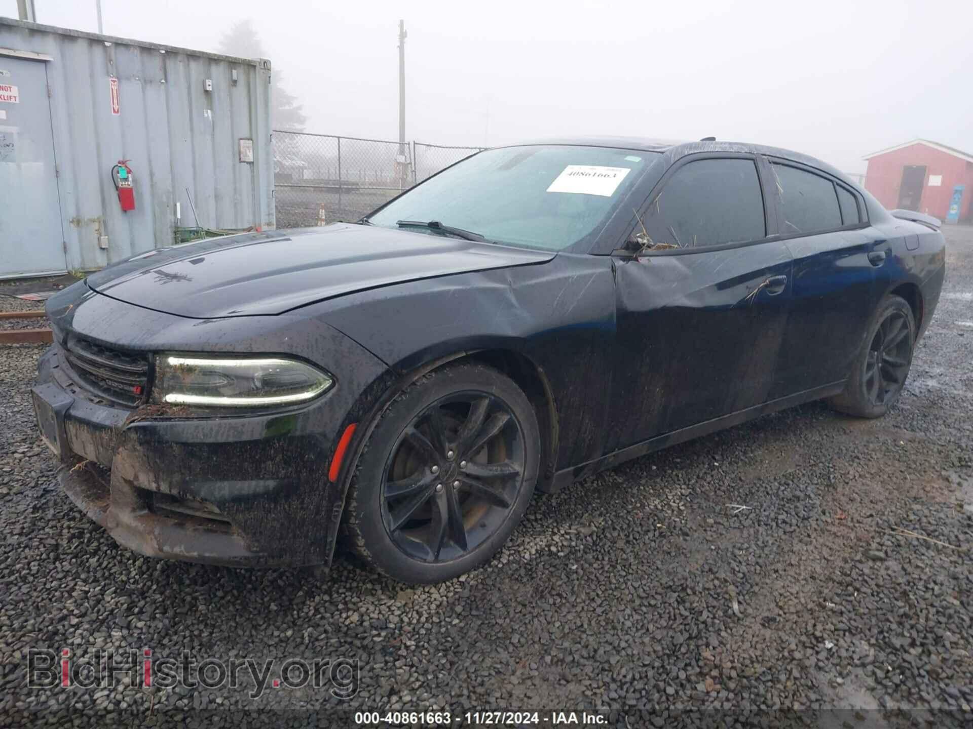2016 DODGE CHARGER - VIN: 2C3CDXHG8GH192709 - Фото 2