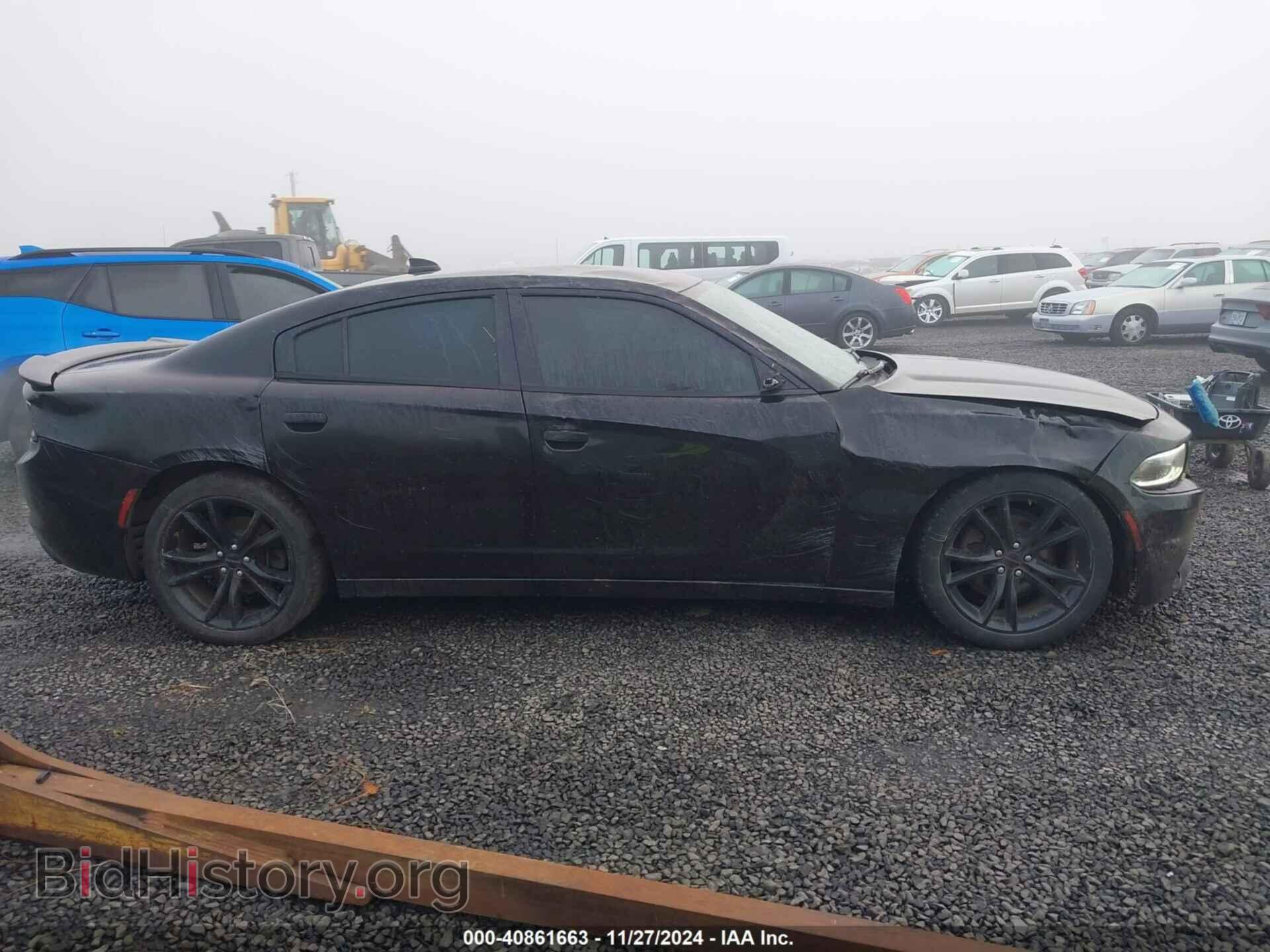 2016 DODGE CHARGER - VIN: 2C3CDXHG8GH192709 - Фото 14