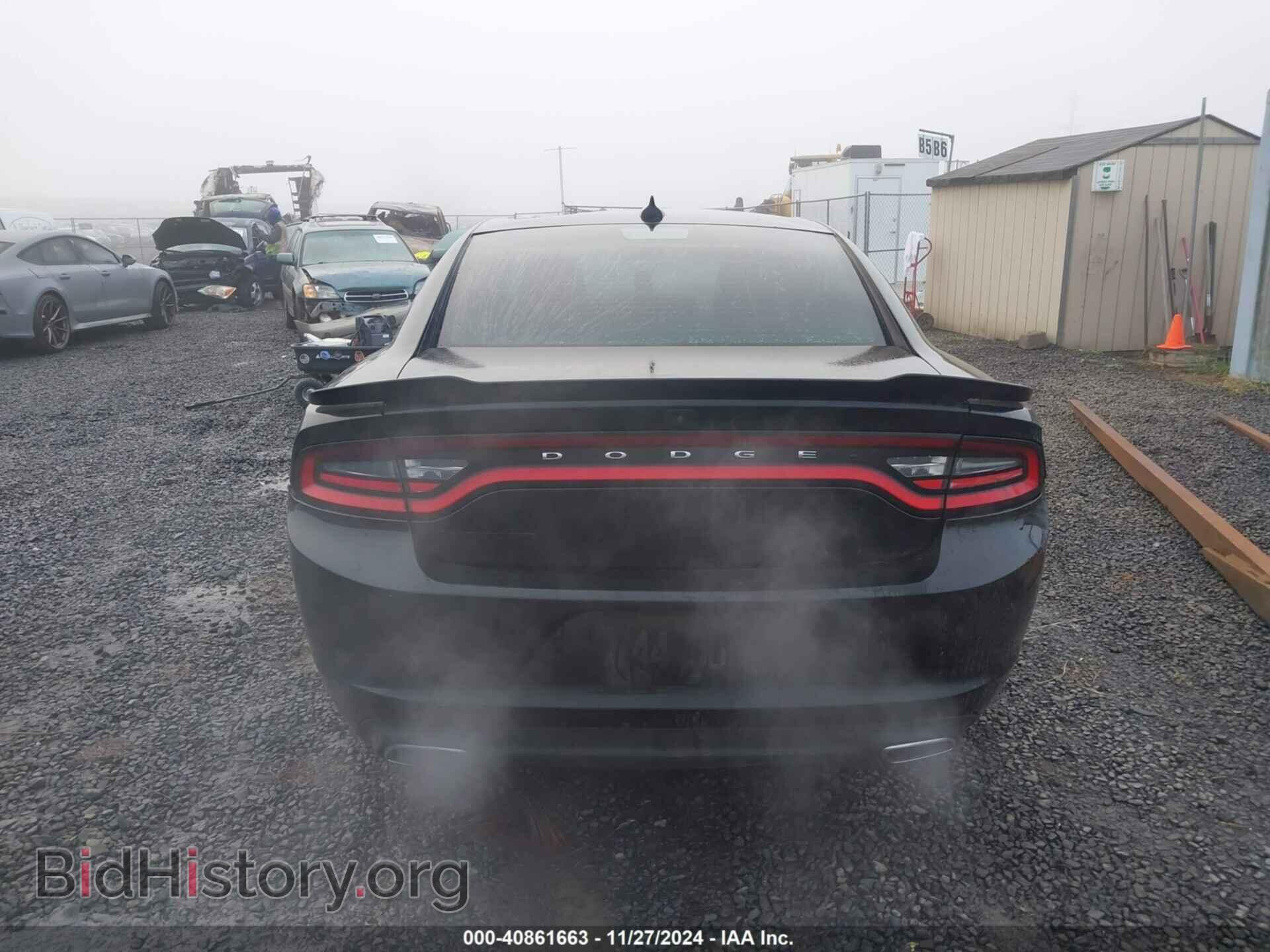 2016 DODGE CHARGER - VIN: 2C3CDXHG8GH192709 - Фото 17
