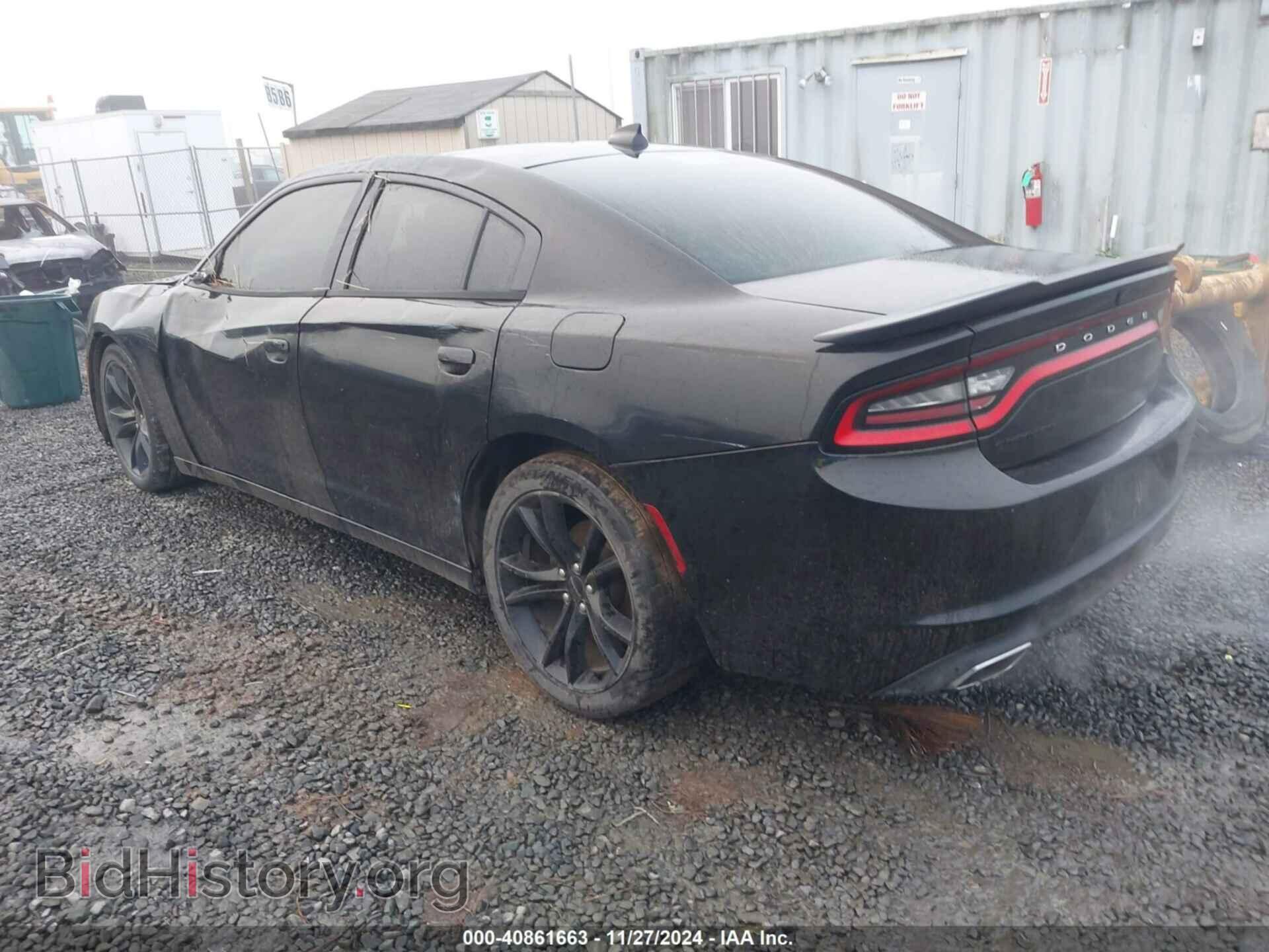 2016 DODGE CHARGER - VIN: 2C3CDXHG8GH192709 - Фото 3