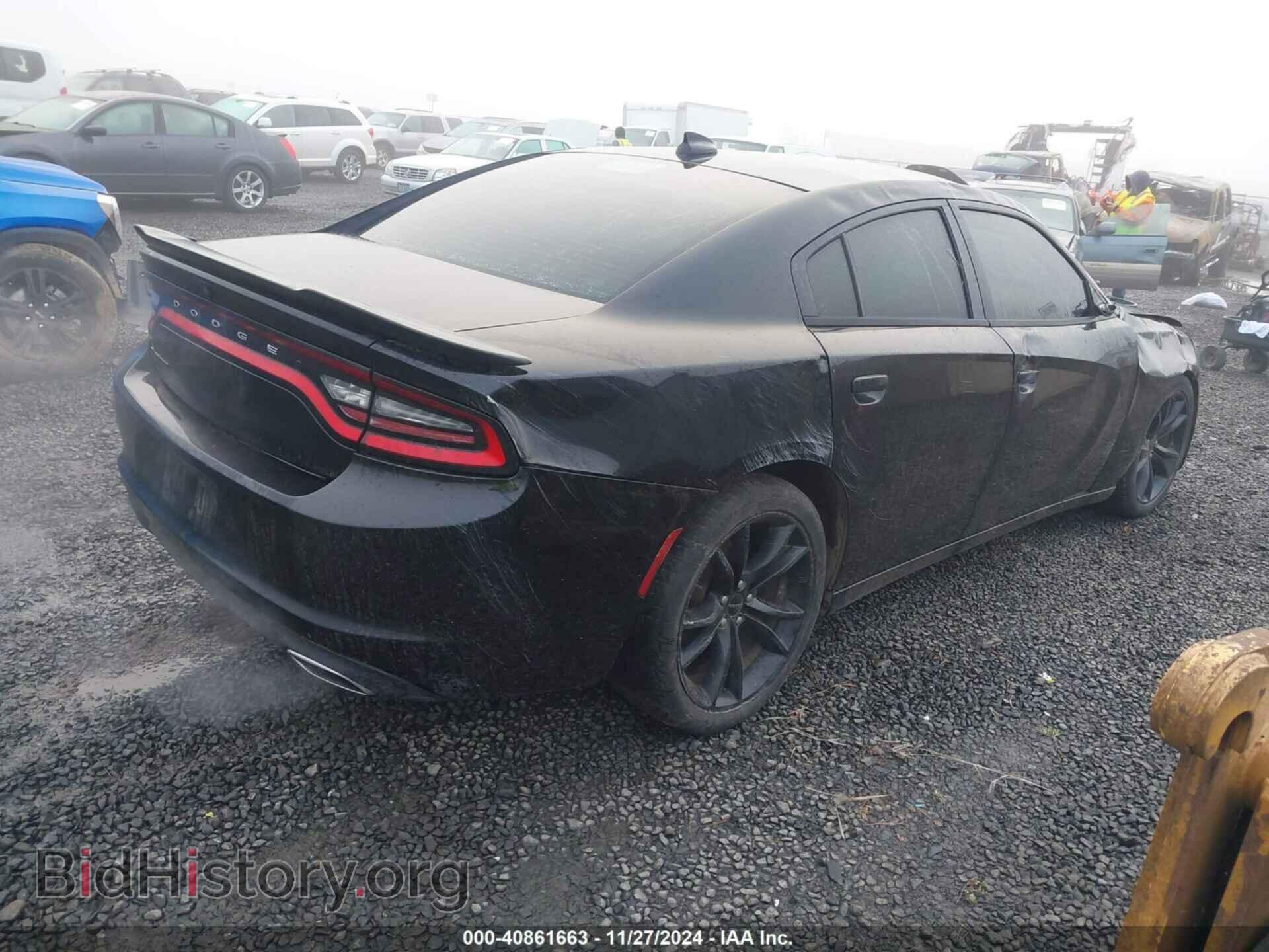 2016 DODGE CHARGER - VIN: 2C3CDXHG8GH192709 - Фото 4