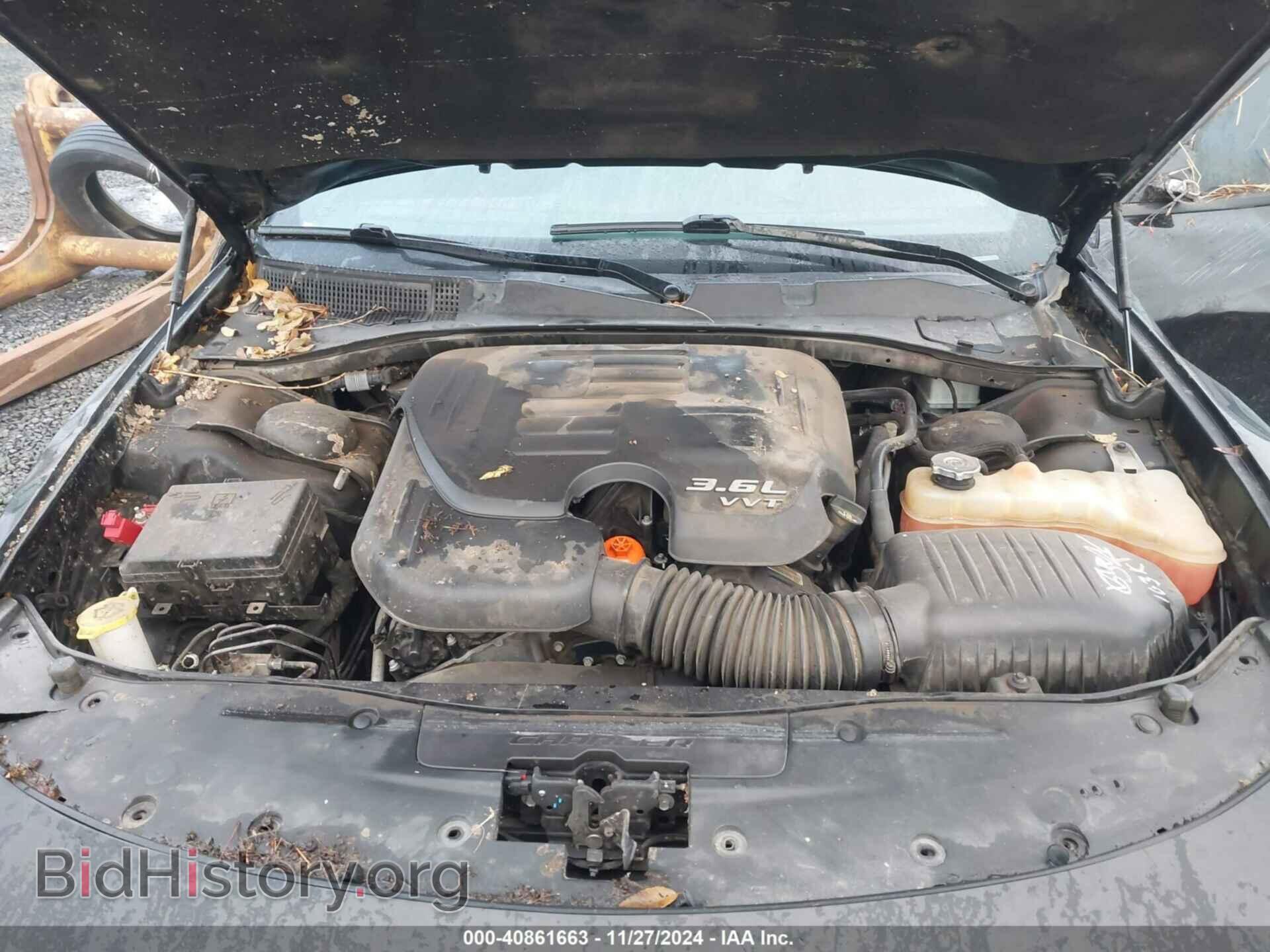 2016 DODGE CHARGER - VIN: 2C3CDXHG8GH192709 - Фото 10