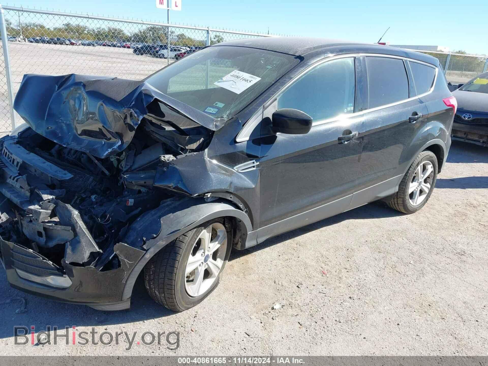 2016 FORD ESCAPE - VIN: 1FMCU9G99GUA29490 - Фото 2