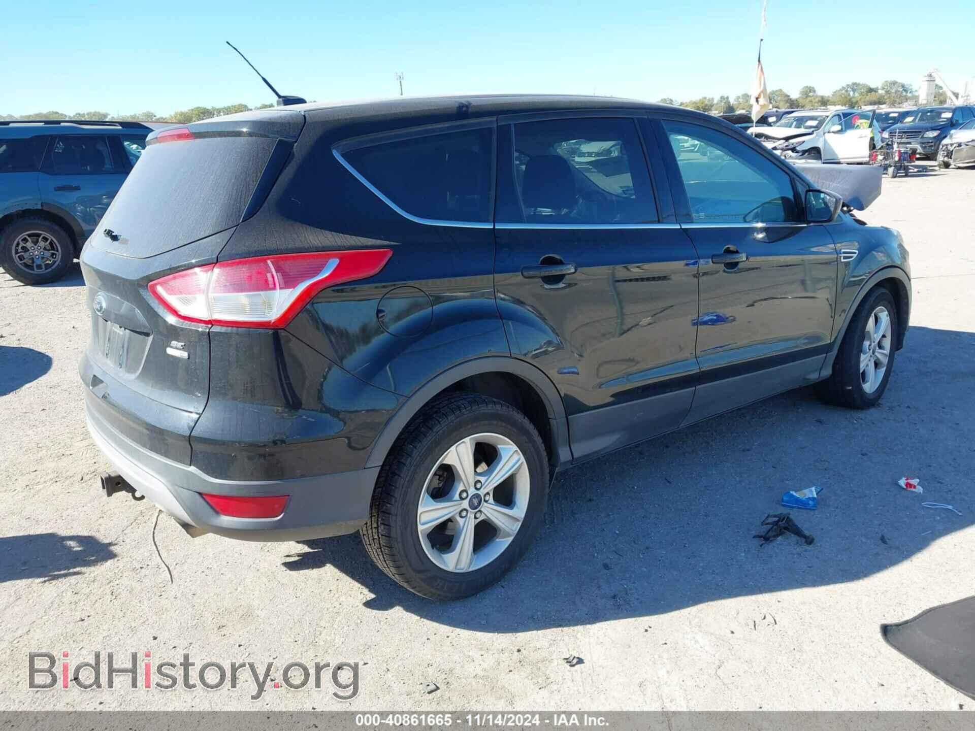 2016 FORD ESCAPE - VIN: 1FMCU9G99GUA29490 - Фото 4