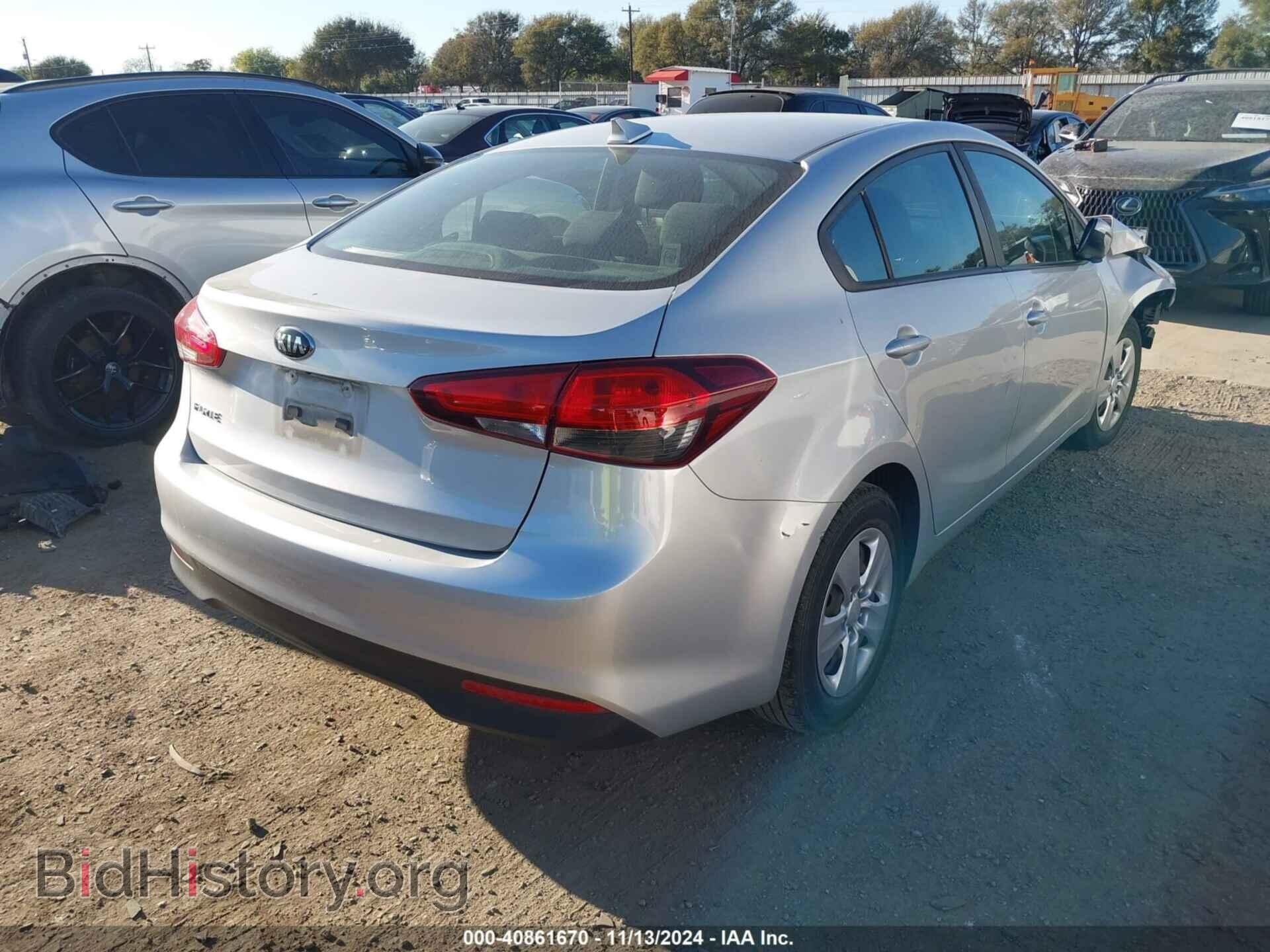 2018 KIA FORTE - VIN: 3KPFL4A78JE212710 - Фото 4