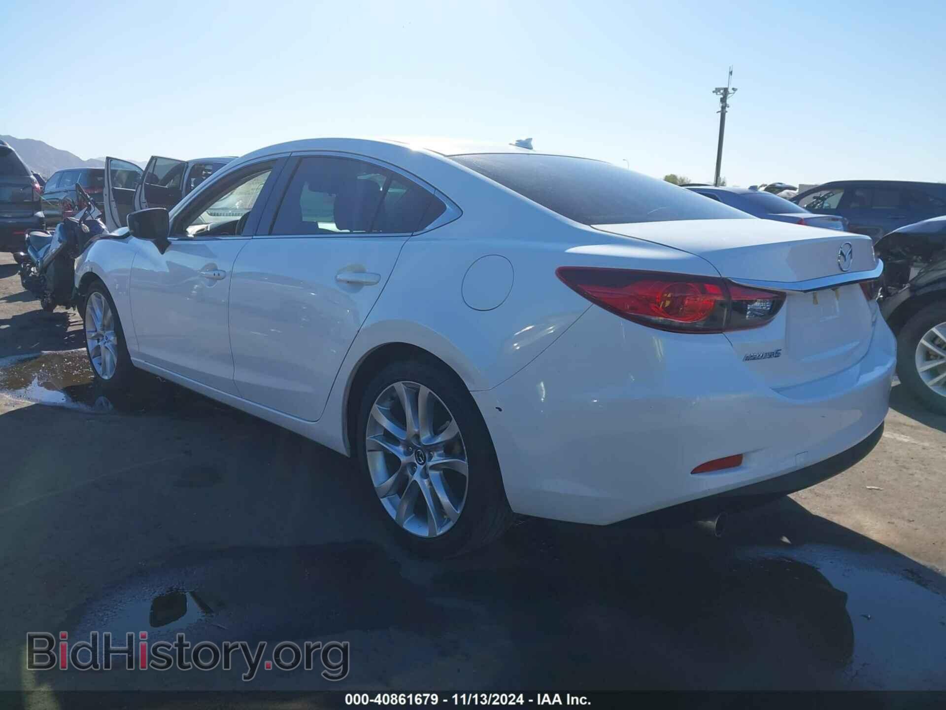 2017 MAZDA MAZDA6 - VIN: JM1GL1V59H1131353 - Фото 3