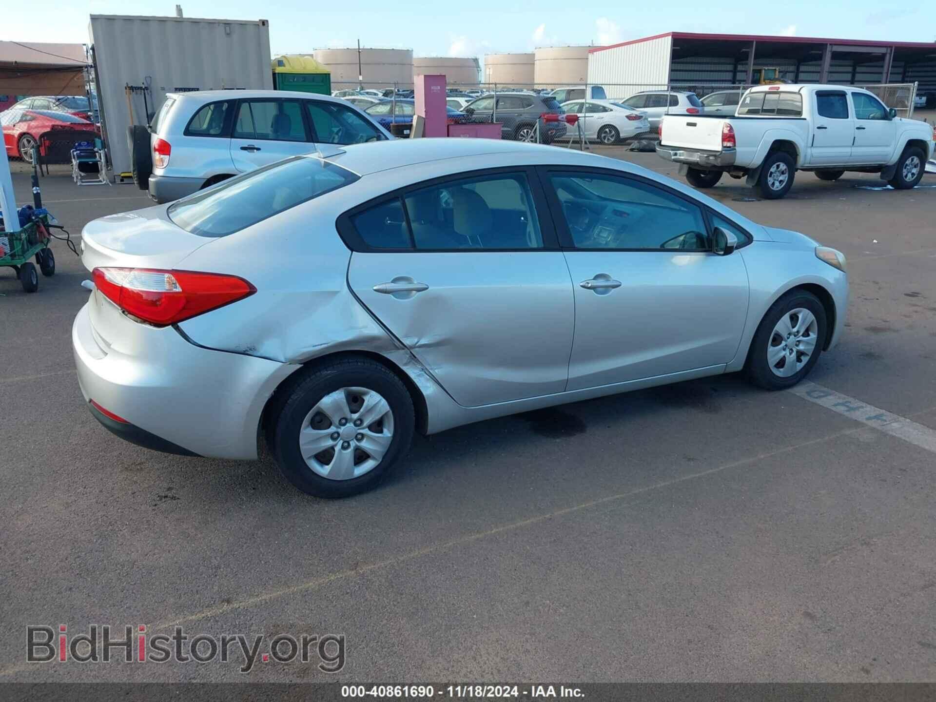 2015 KIA FORTE - VIN: KNAFK4A60F5304002 - Фото 4