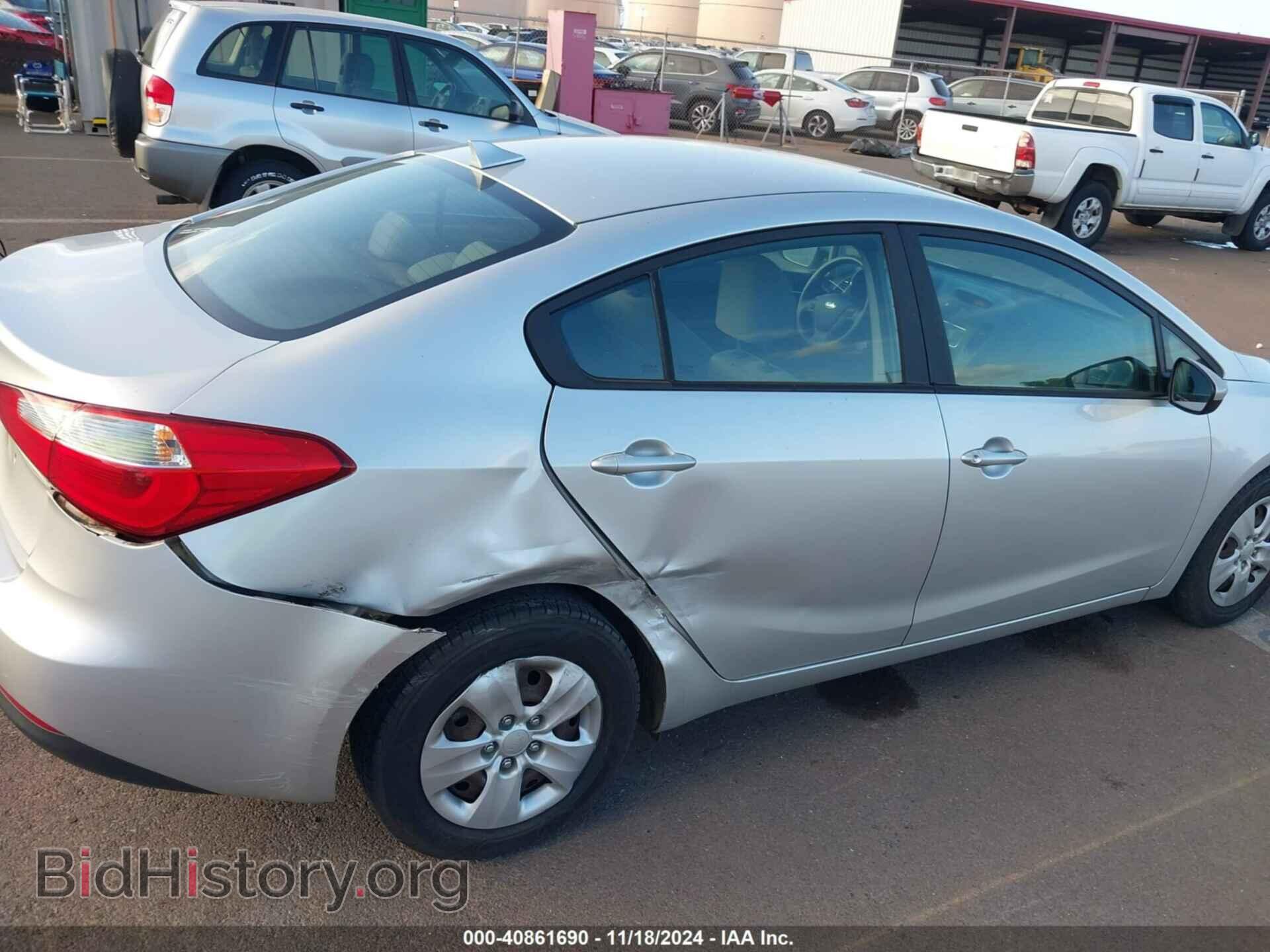 2015 KIA FORTE - VIN: KNAFK4A60F5304002 - Фото 6